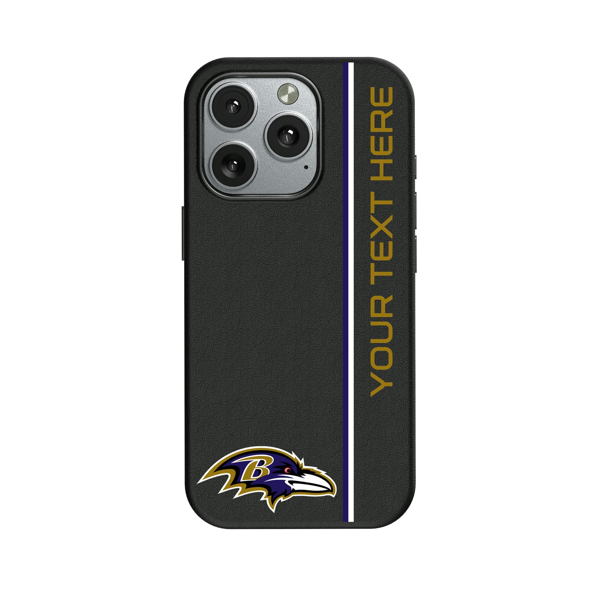 Baltimore Ravens Personalized Sidebard iPhone MagSafe Compatible Phone Case for Apple iPhone
