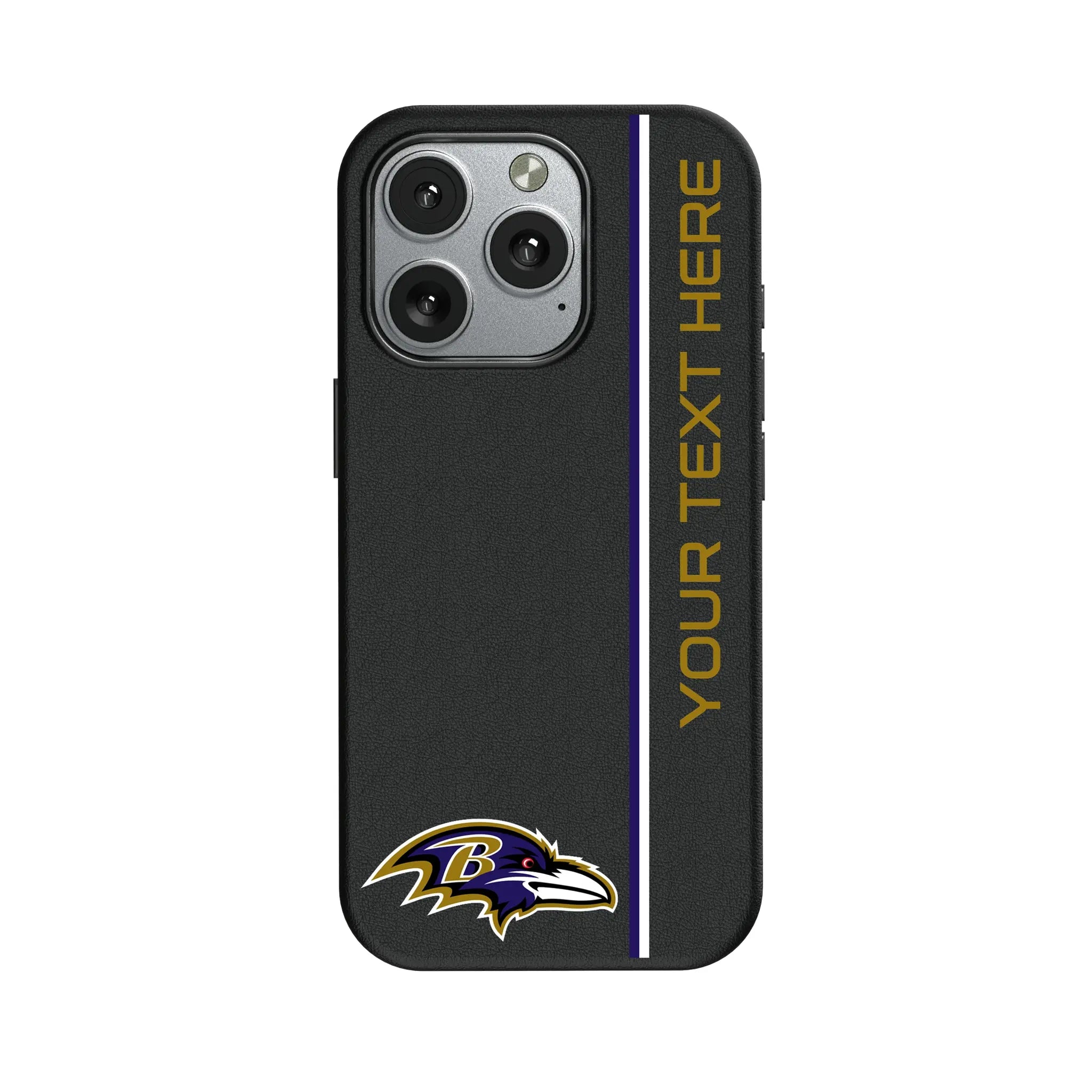 Baltimore Ravens Personalized Sidebard iPhone MagSafe Compatible Phone Case for Apple iPhone