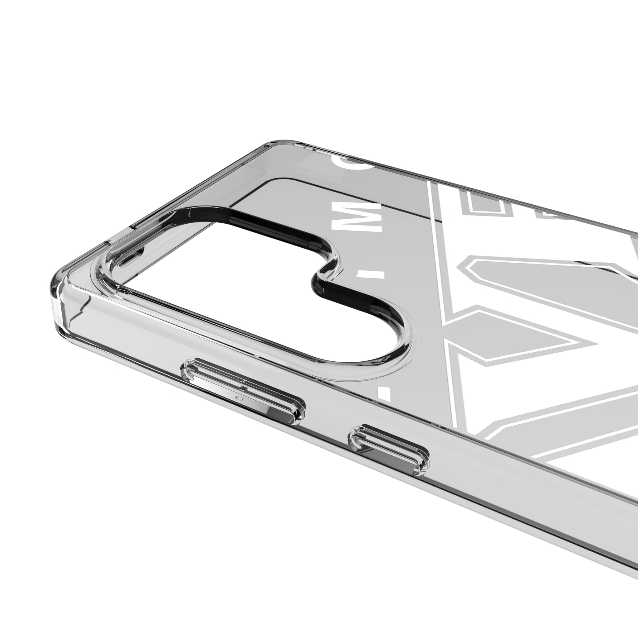 Baltimore Ravens Personalized Tilt Galaxy Clear Phone Case for Samsung Galaxy - Detail