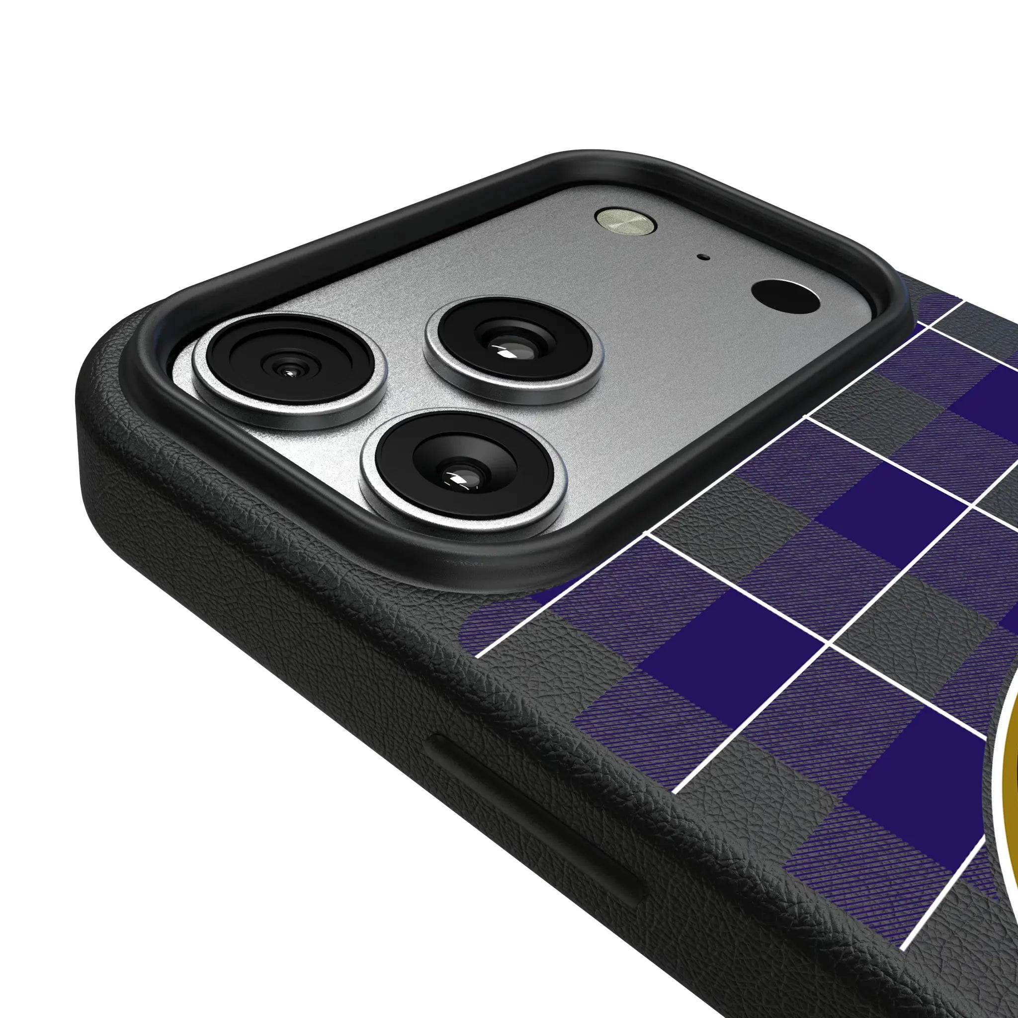 Baltimore Ravens Plaid iPhone MagSafe Compatible Phone Case for Apple iPhone - Detail#Device_iPhone 17 Pro Max
