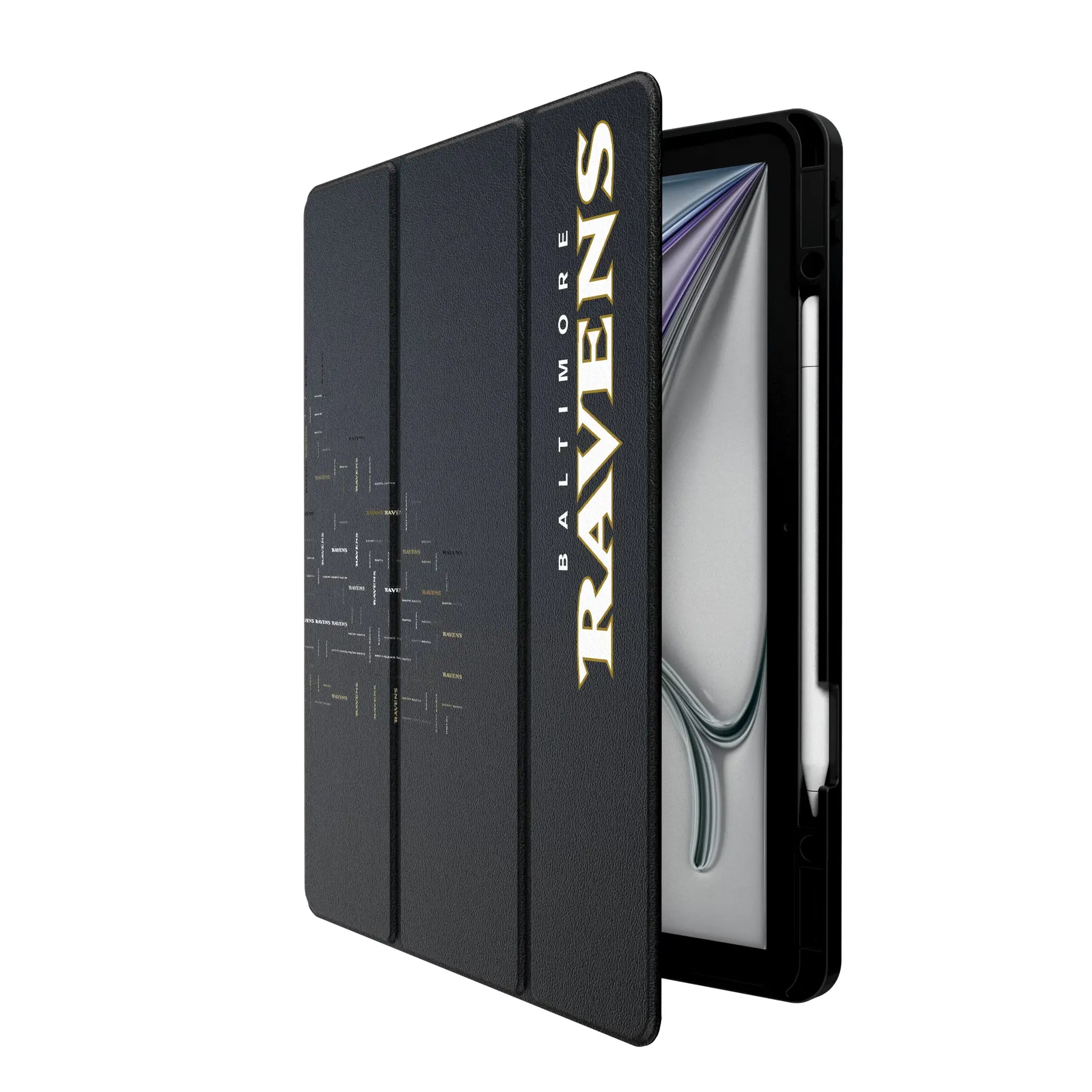 Baltimore Ravens Quadtile iPad Tablet Case for Apple iPad