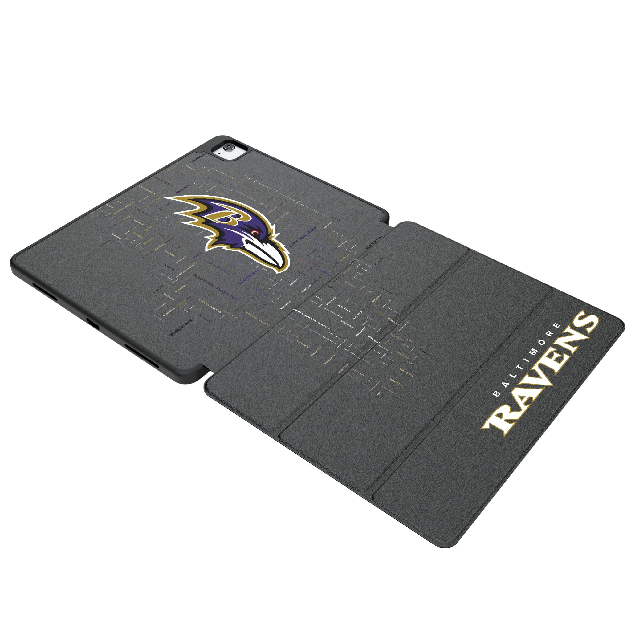 Baltimore Ravens Quadtile iPad Tablet Case for Apple iPad