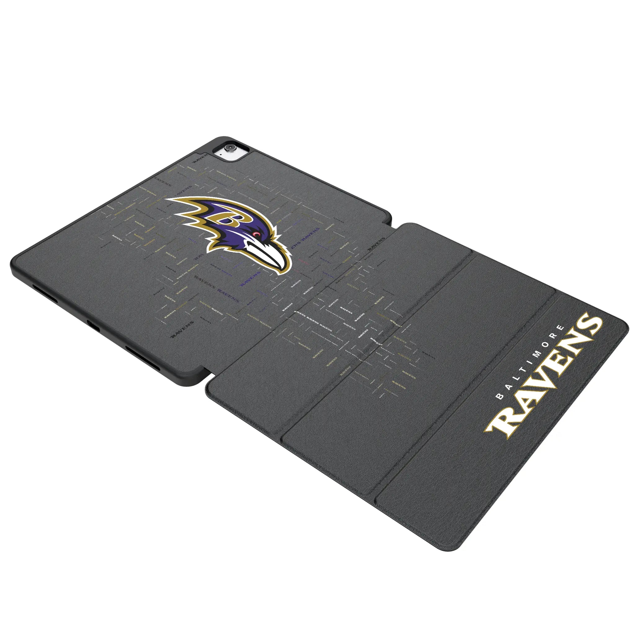 Baltimore Ravens Quadtile iPad Tablet Case for Apple iPad