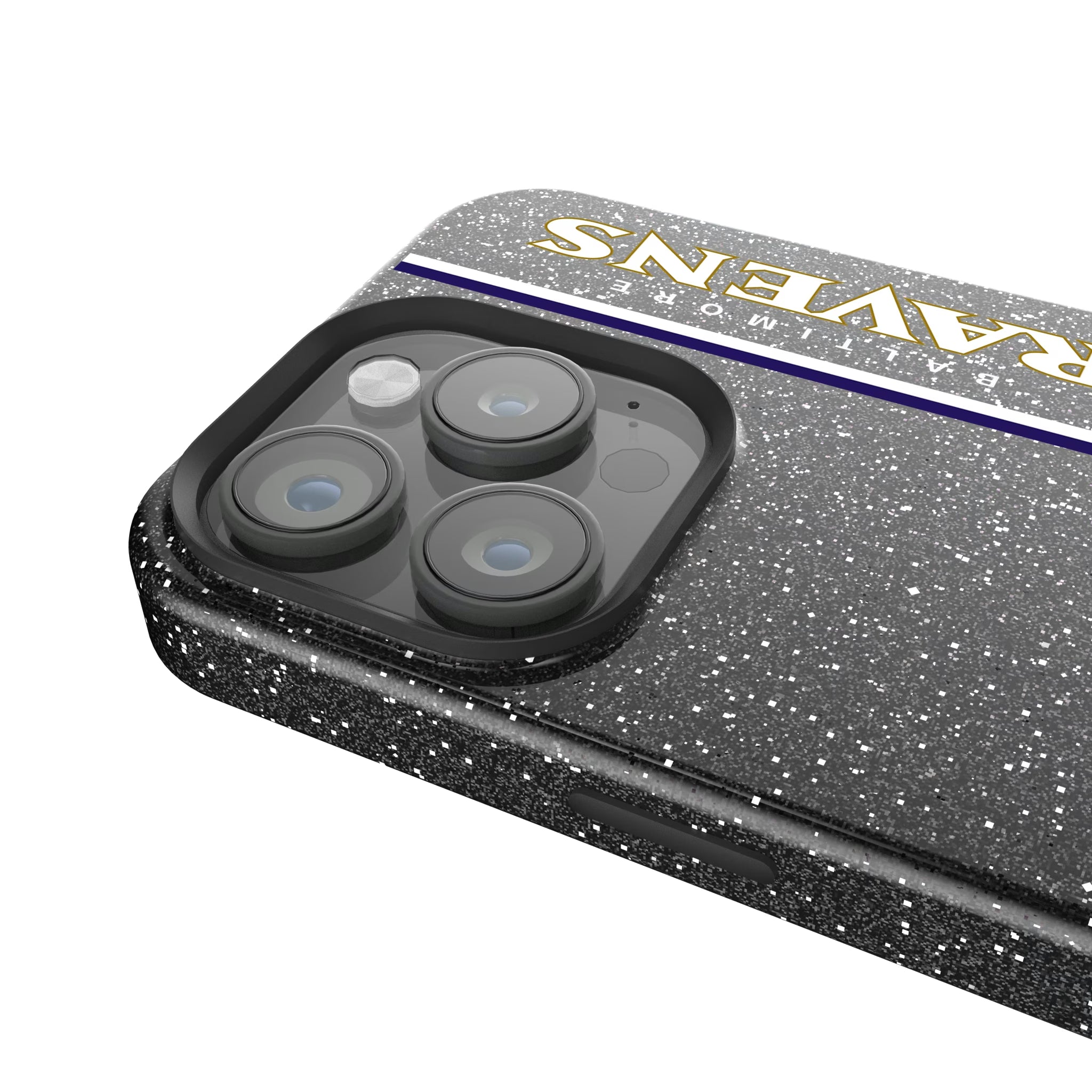 Baltimore Ravens Sidebar iPhone Bling Phone Case for Apple iPhone - Detail