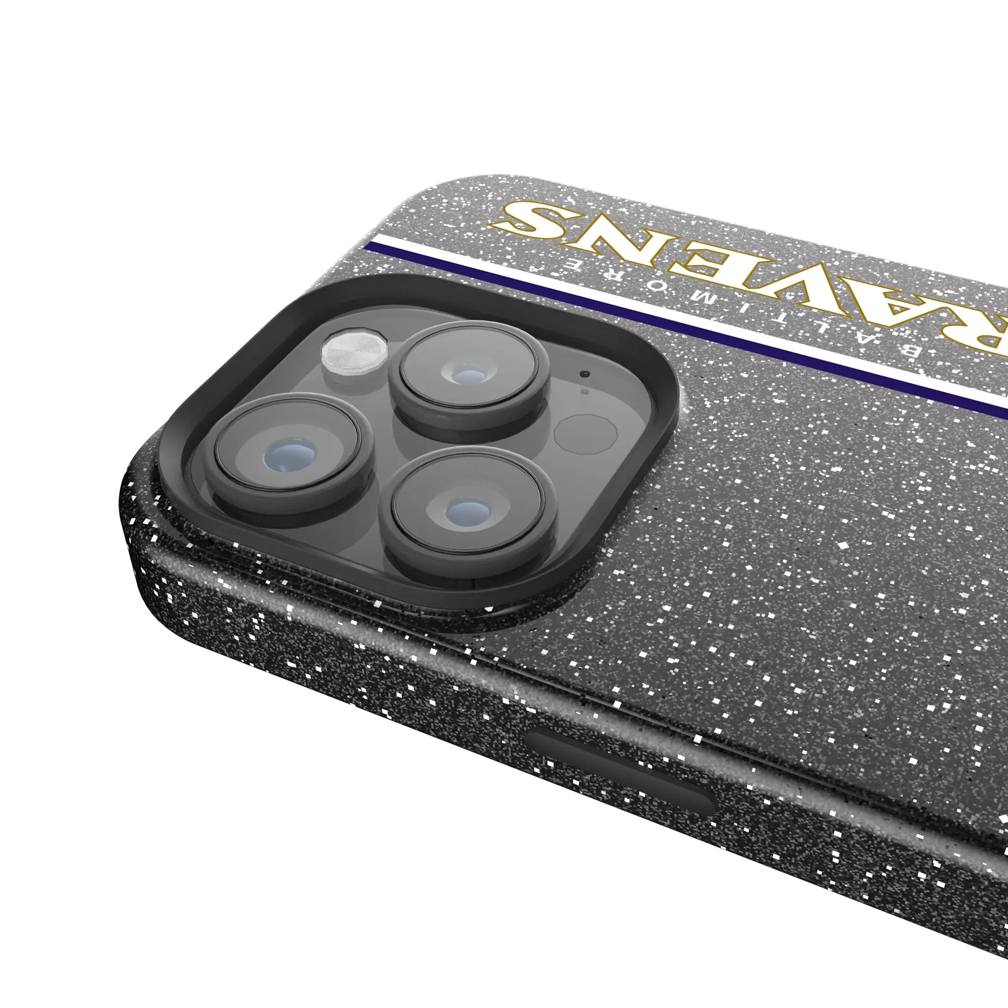 Baltimore Ravens Sidebar iPhone Bling Phone Case for Apple iPhone - Detail