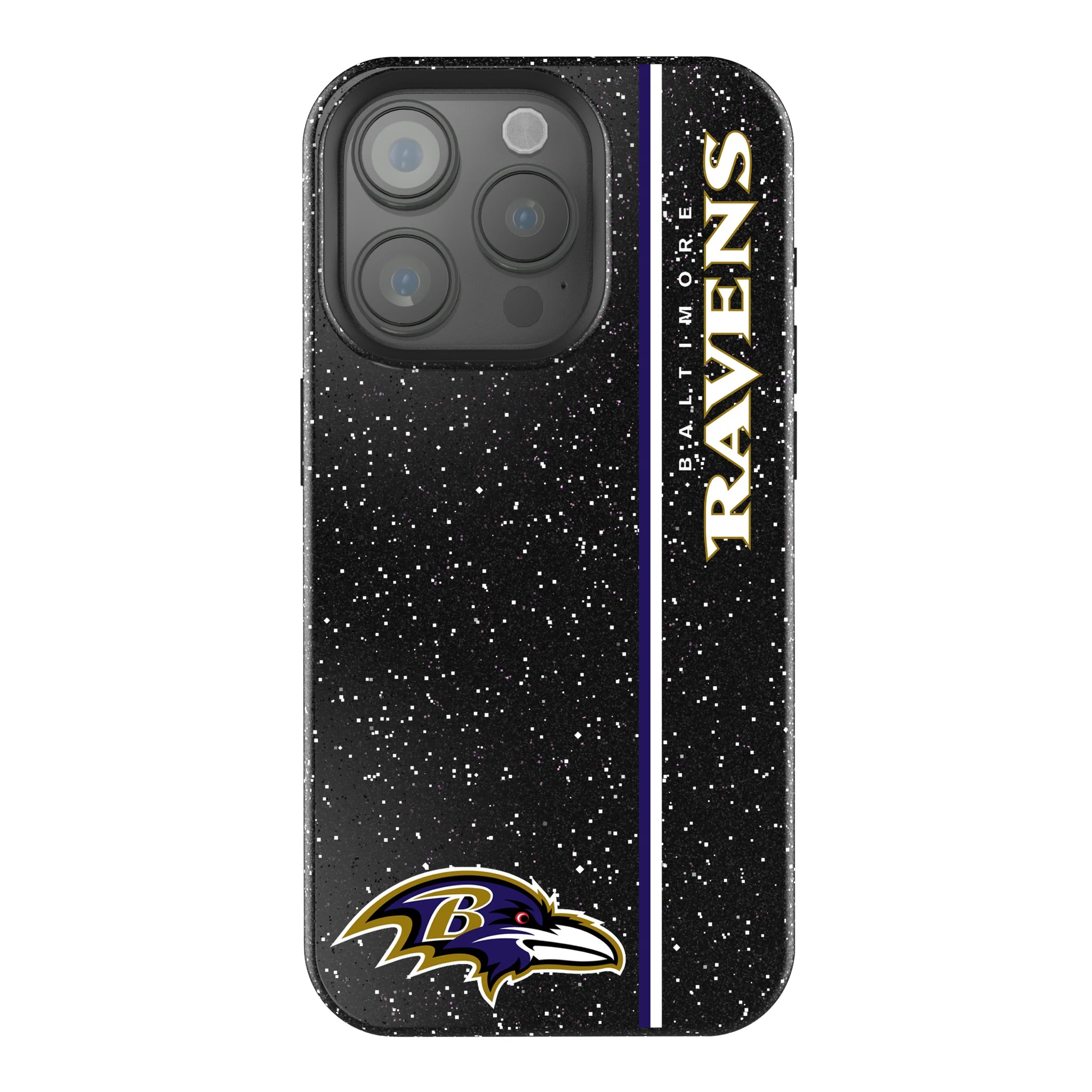 Baltimore Ravens Sidebar iPhone Bling Phone Case for Apple iPhone