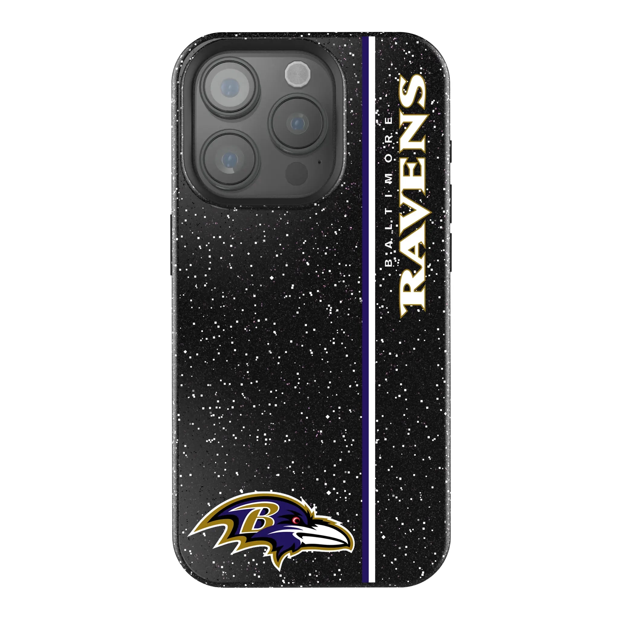 Baltimore Ravens Sidebar iPhone Bling Phone Case for Apple iPhone