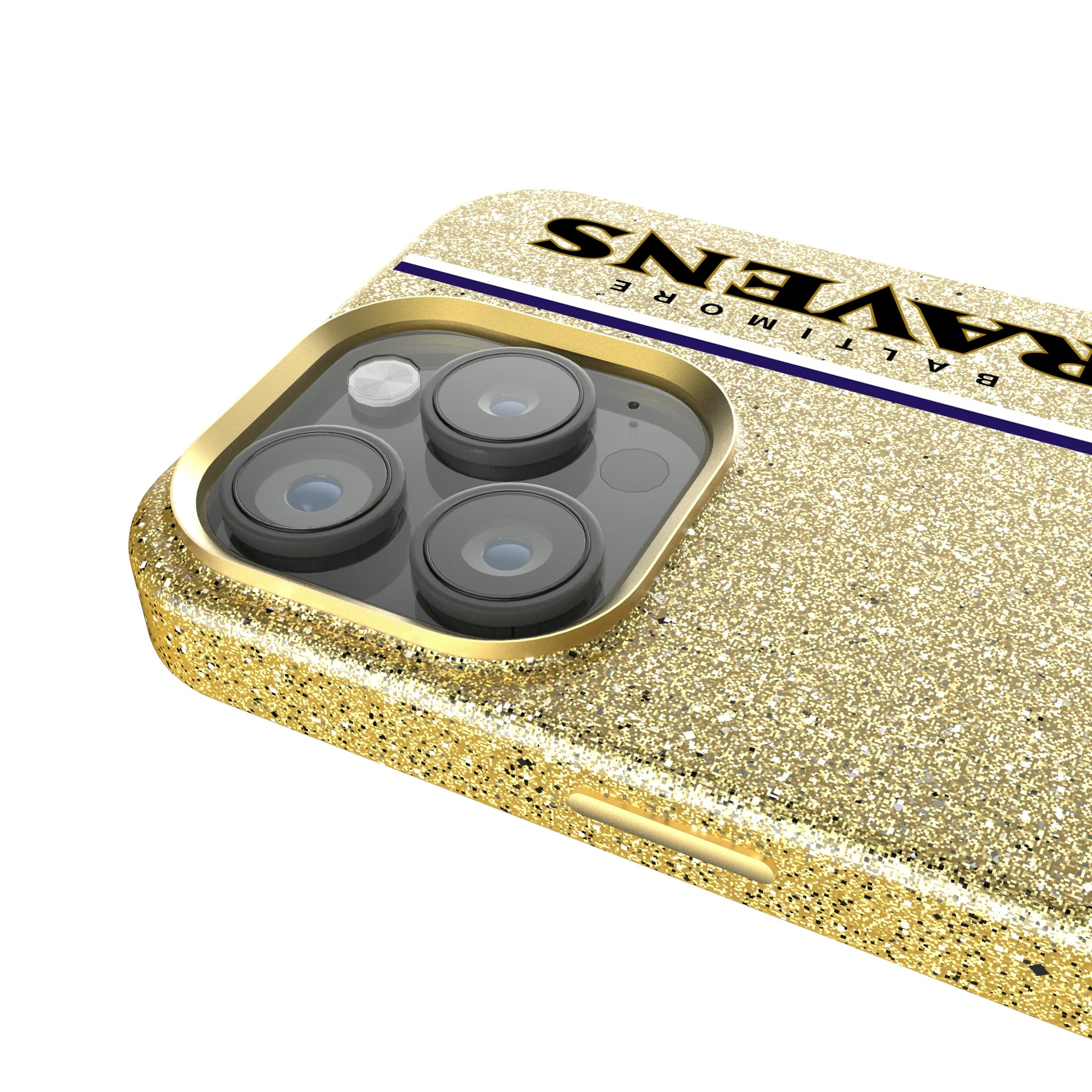 Baltimore Ravens Sidebar iPhone Bling Phone Case for Apple iPhone - Detail