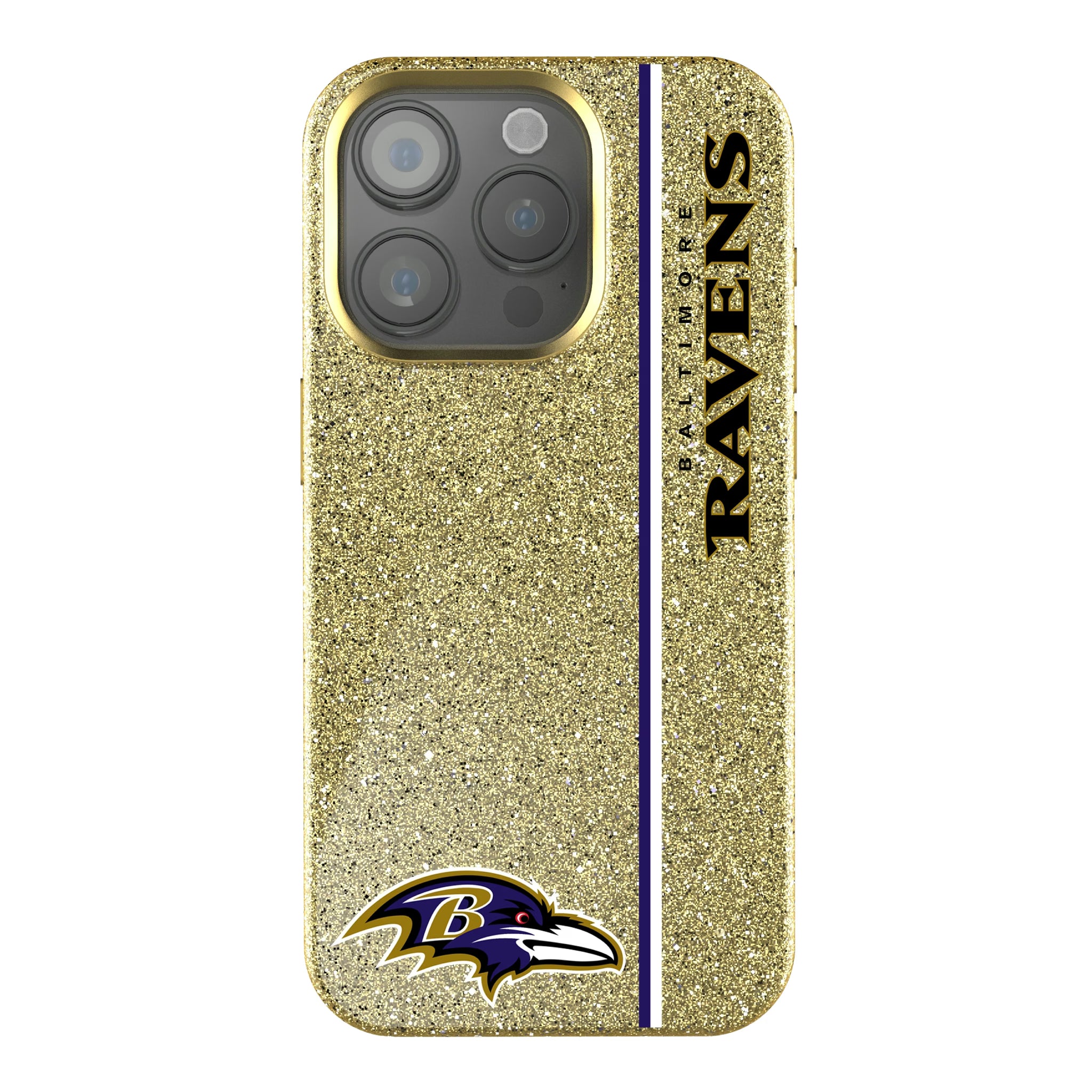Baltimore Ravens Sidebar iPhone Bling Phone Case for Apple iPhone