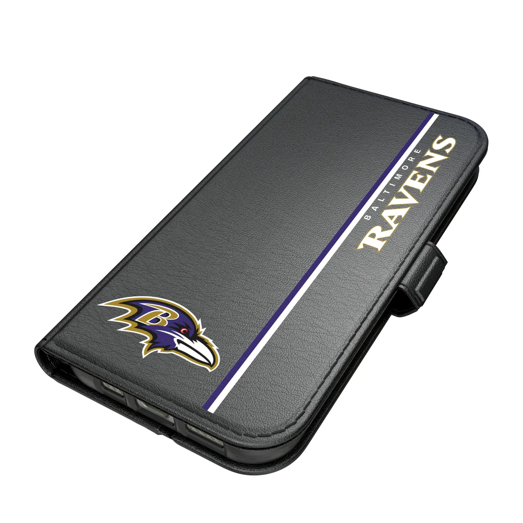 Baltimore Ravens Sidebar iPhone Folio Phone Case for Apple iPhone#Device_iPhone 17