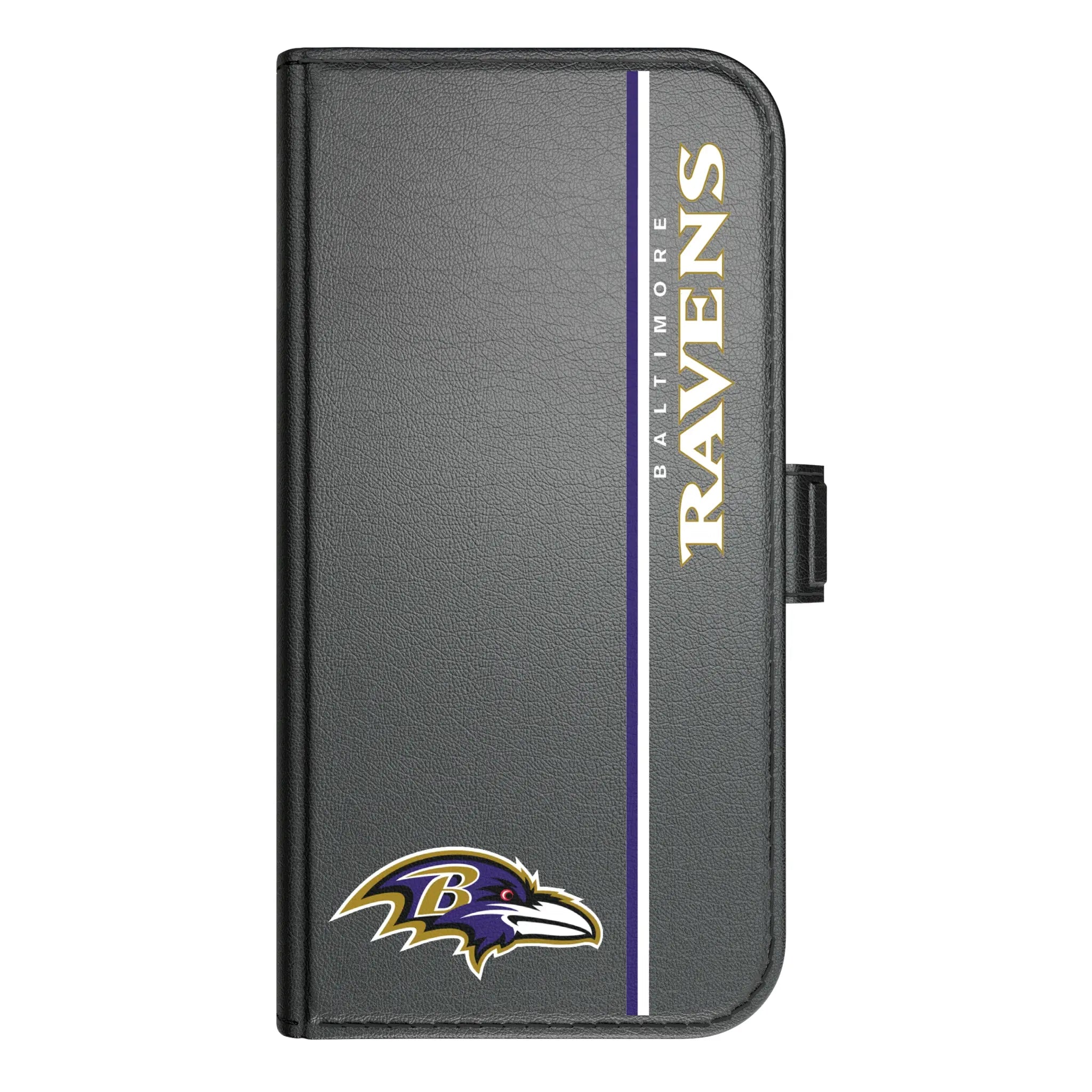 Baltimore Ravens Sidebar iPhone Folio Phone Case for Apple iPhone#Device_iPhone 17
