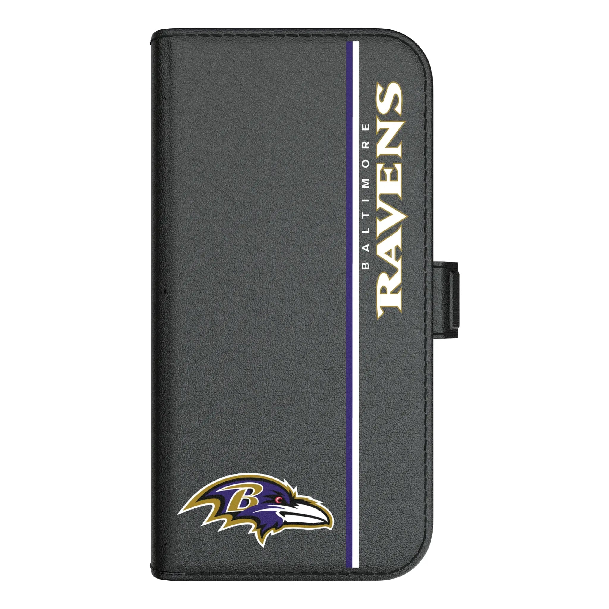 Baltimore Ravens Sidebar iPhone Folio Phone Case for Apple iPhone#Device_iPhone 17 Pro