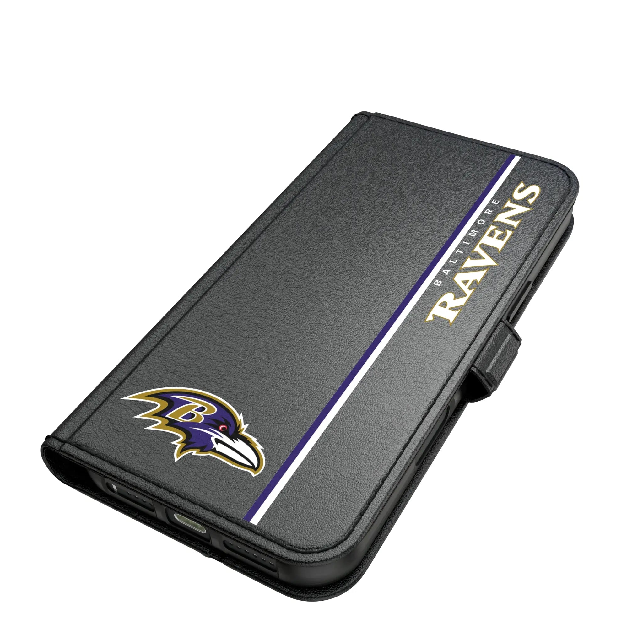 Baltimore Ravens Sidebar iPhone Folio Phone Case for Apple iPhone#Device_iPhone 17 Pro Max