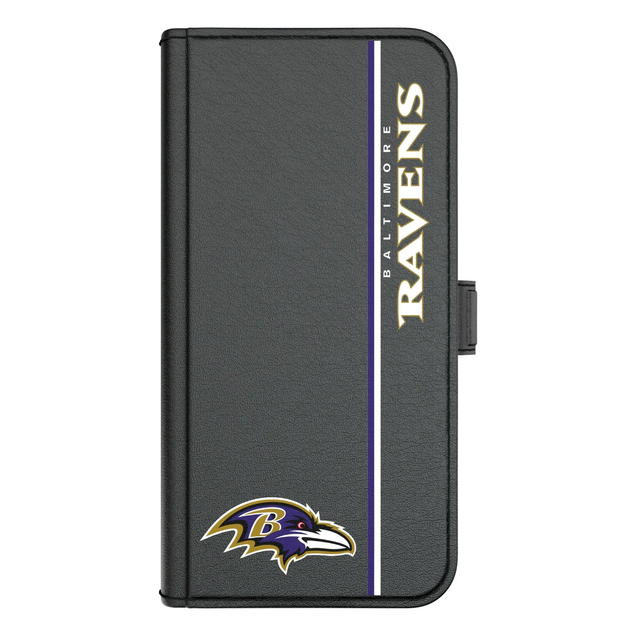 Baltimore Ravens Sidebar iPhone Folio Phone Case for Apple iPhone#Device_iPhone 17 Pro Max