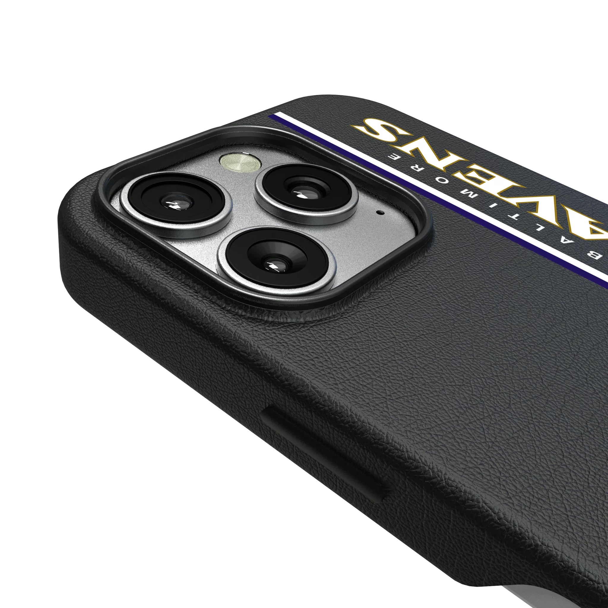 Baltimore Ravens Sidebar iPhone MagSafe Compatible Phone Case for Apple iPhone - Detail