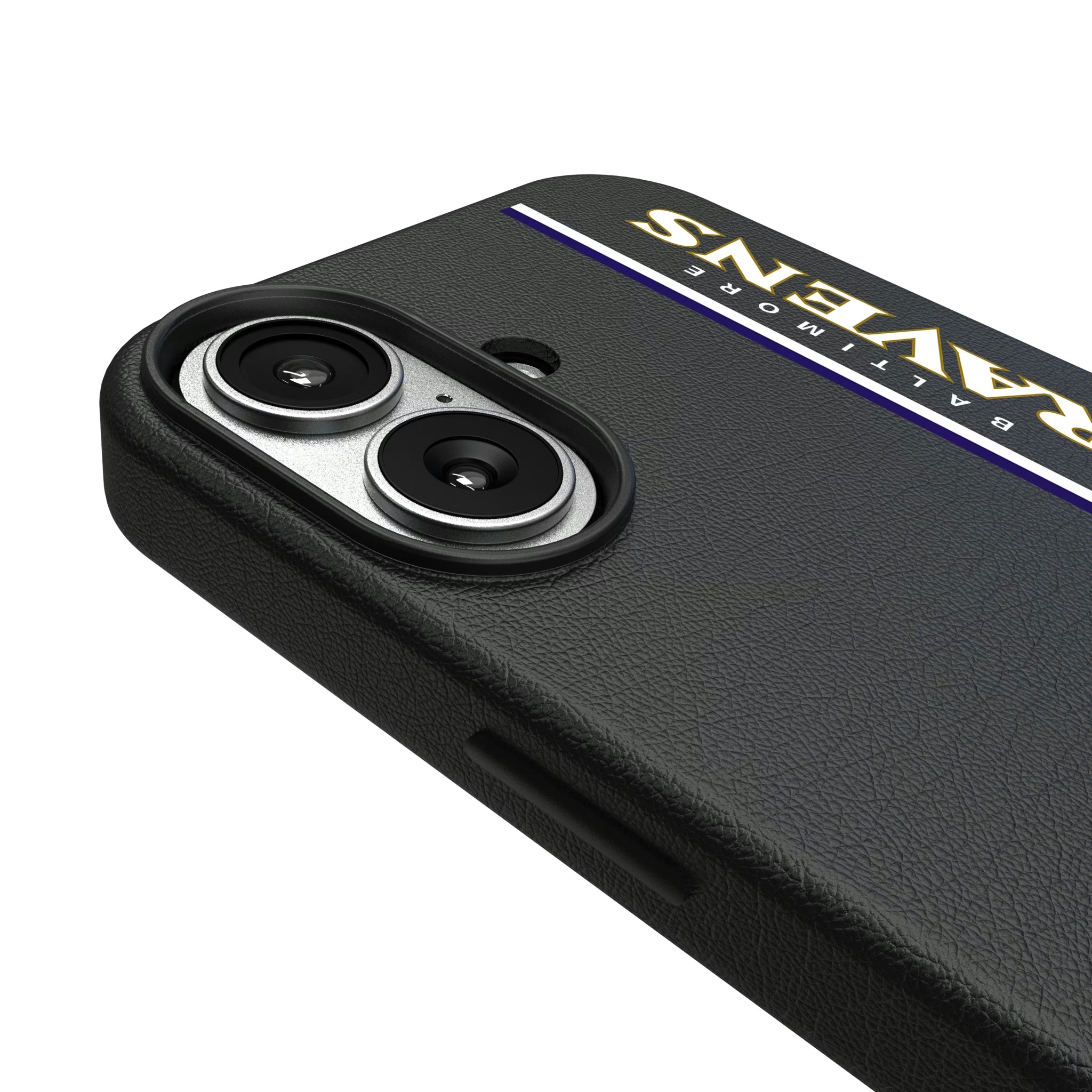 Baltimore Ravens Sidebar iPhone MagSafe Compatible Phone Case for Apple iPhone - Detail#Device_iPhone 17