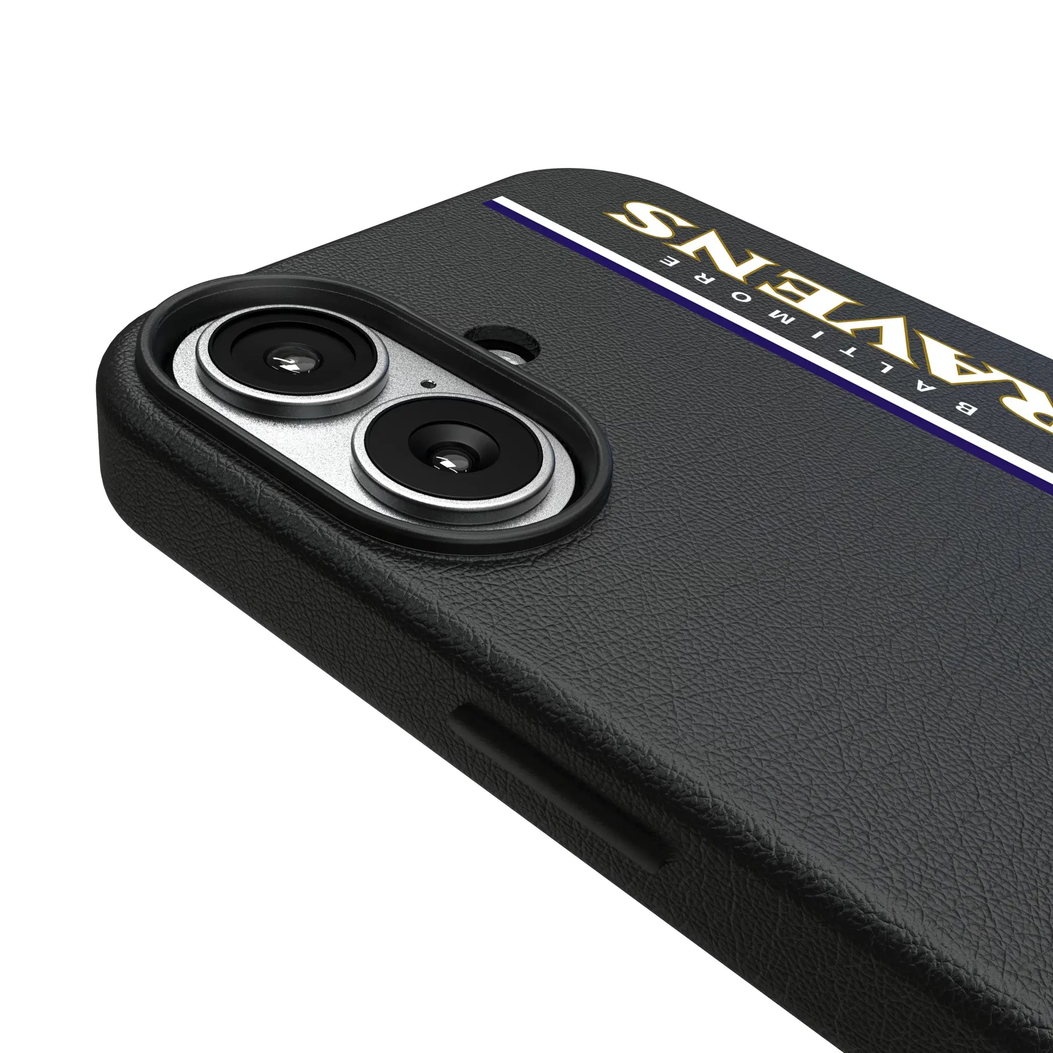 Baltimore Ravens Sidebar iPhone MagSafe Compatible Phone Case for Apple iPhone - Detail#Device_iPhone 17