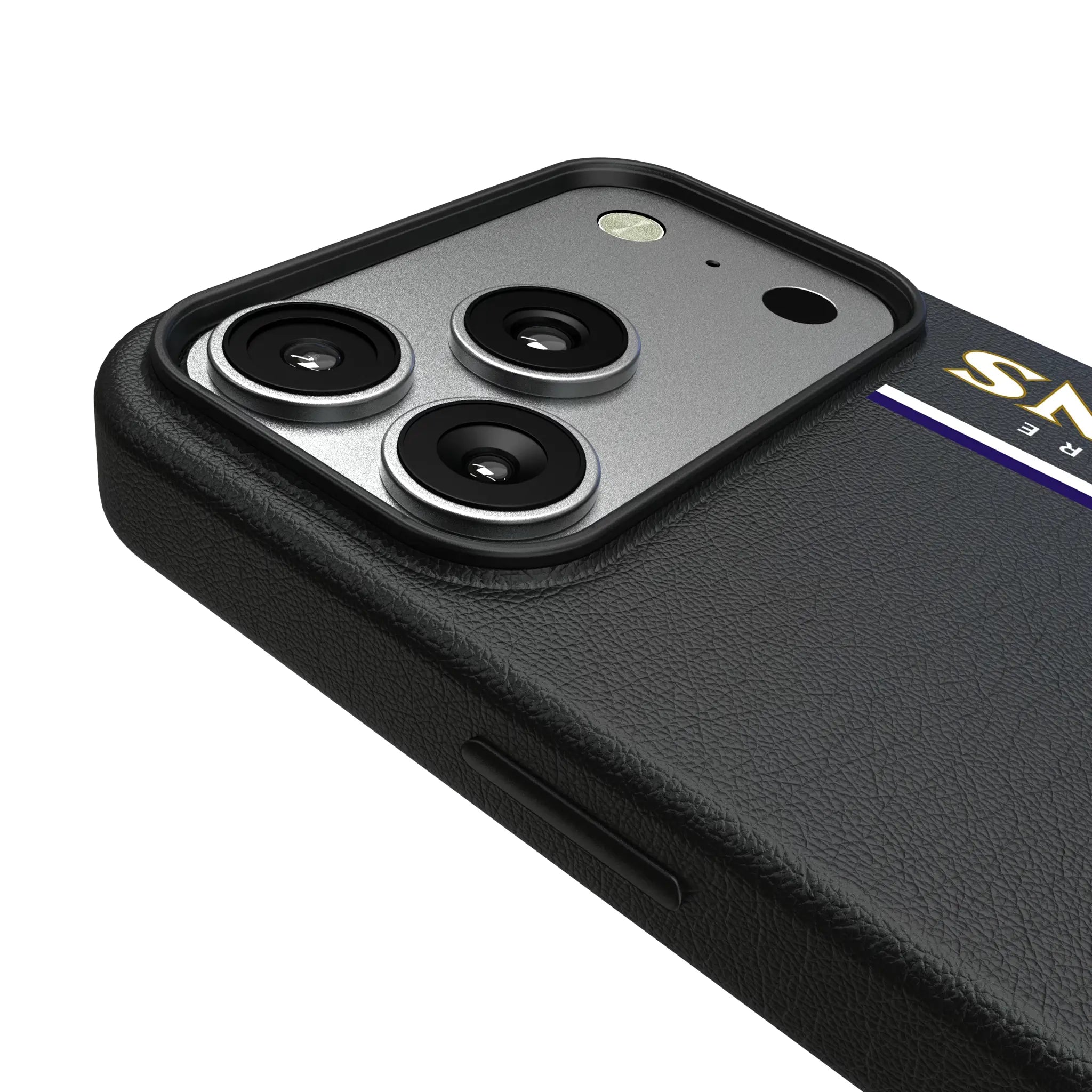 Baltimore Ravens Sidebar iPhone MagSafe Compatible Phone Case for Apple iPhone - Detail#Device_iPhone 17 Pro