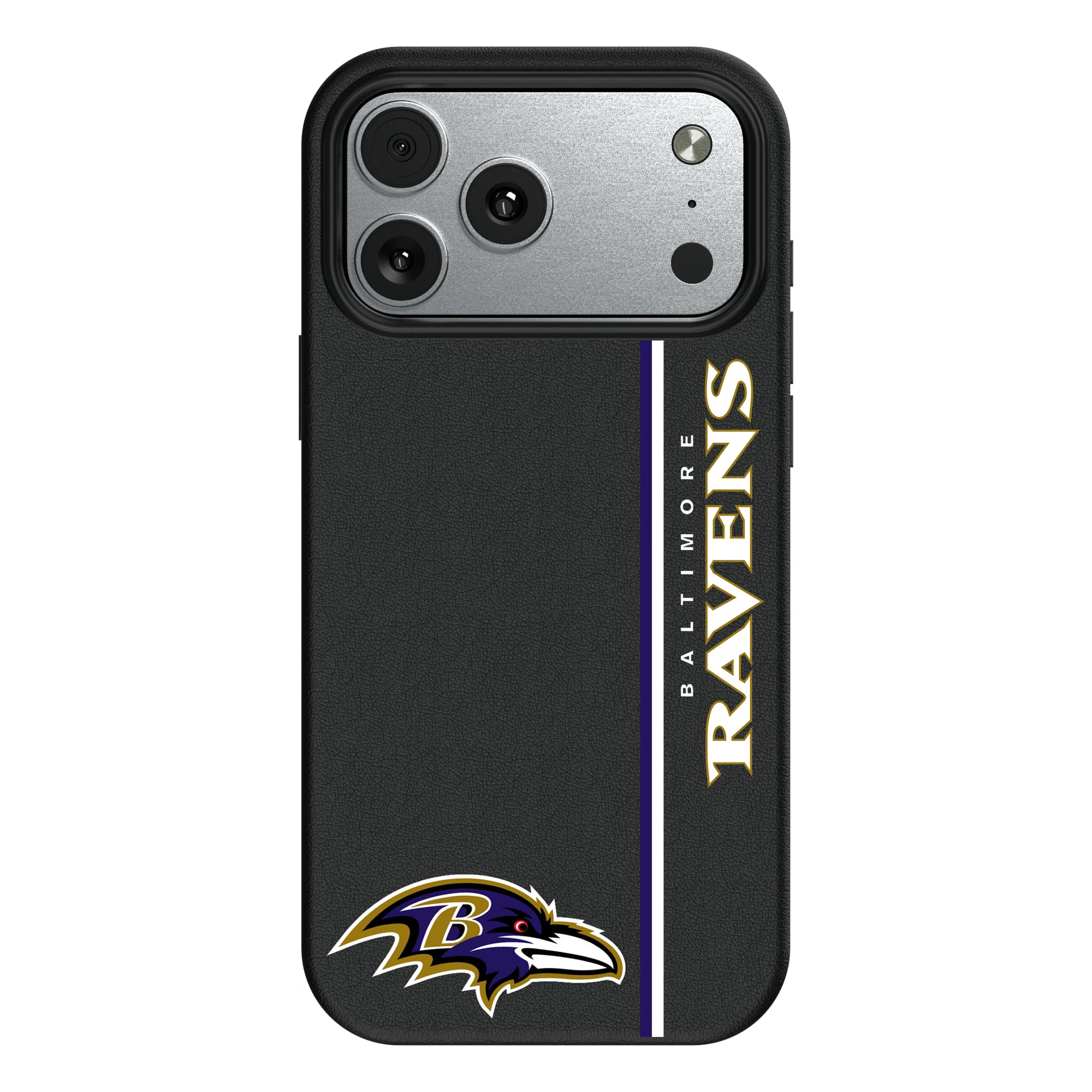 Baltimore Ravens Sidebar iPhone MagSafe Compatible Phone Case for Apple iPhone#Device_iPhone 17 Pro Max