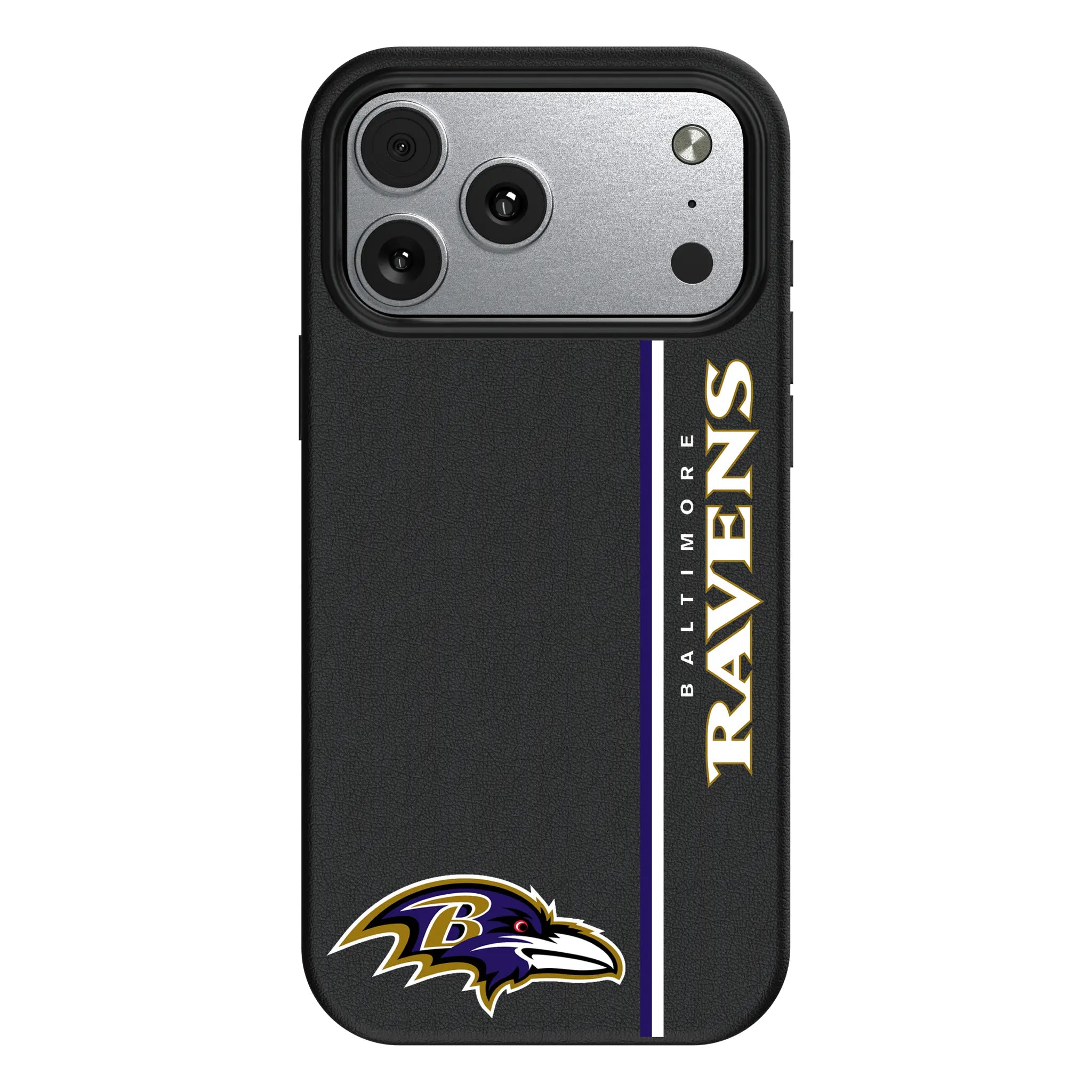 Baltimore Ravens Sidebar iPhone MagSafe Compatible Phone Case for Apple iPhone#Device_iPhone 17 Pro Max