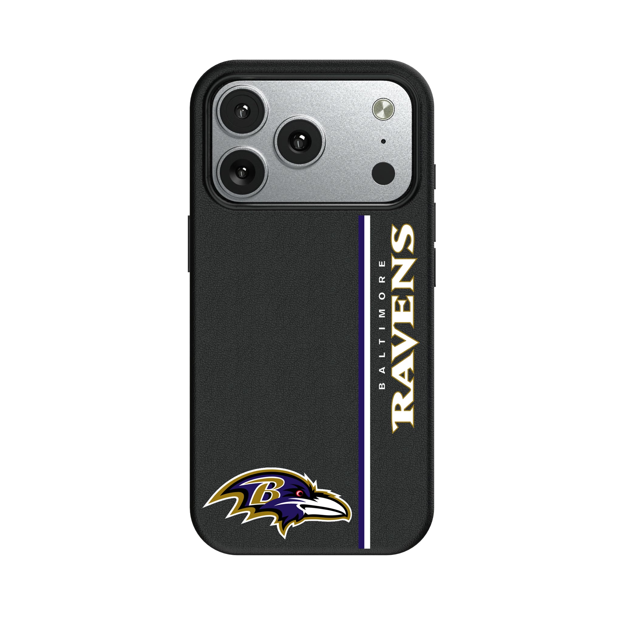 Baltimore Ravens Sidebar iPhone MagSafe Compatible Phone Case for Apple iPhone#Device_iPhone 17 Pro