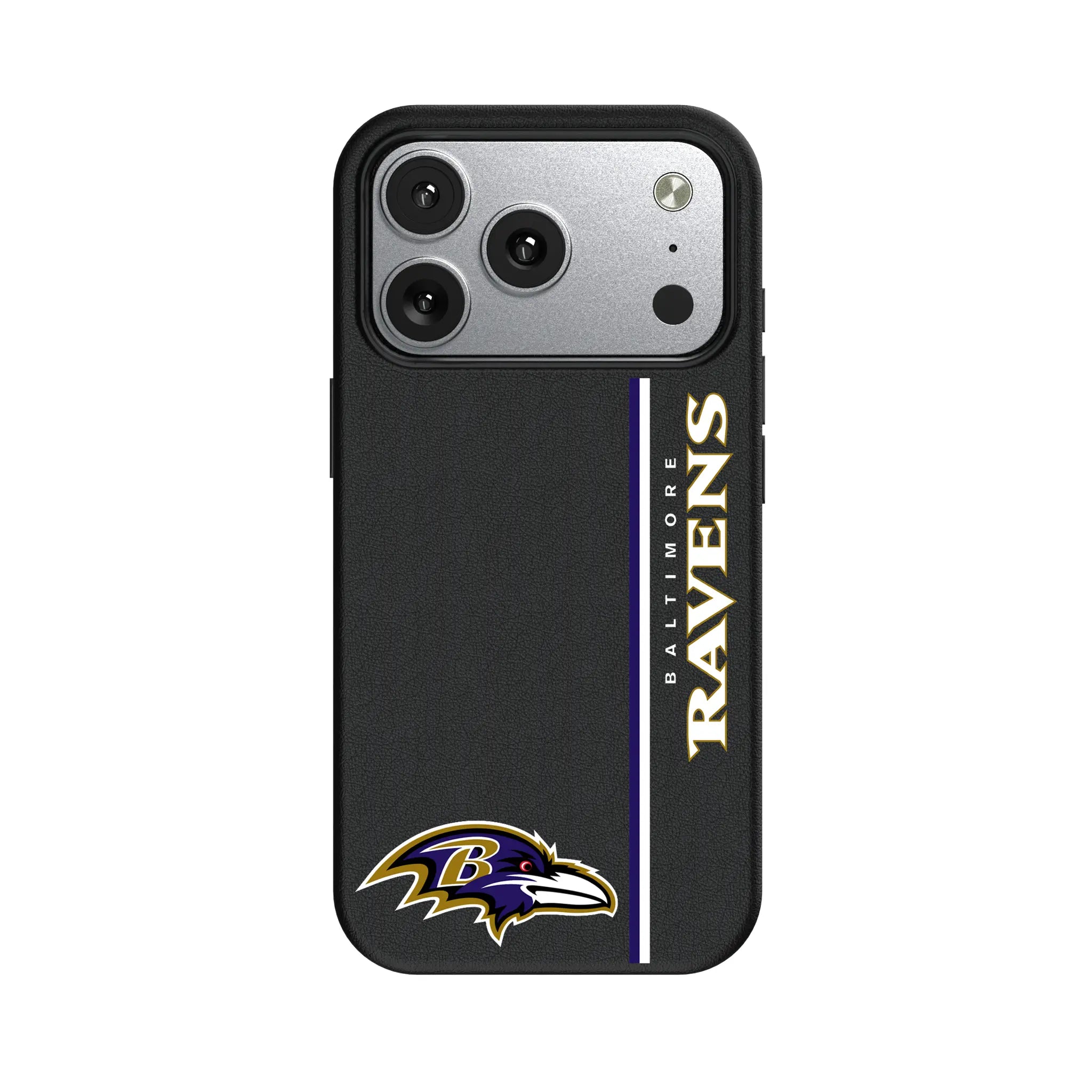 Baltimore Ravens Sidebar iPhone MagSafe Compatible Phone Case for Apple iPhone#Device_iPhone 17 Pro
