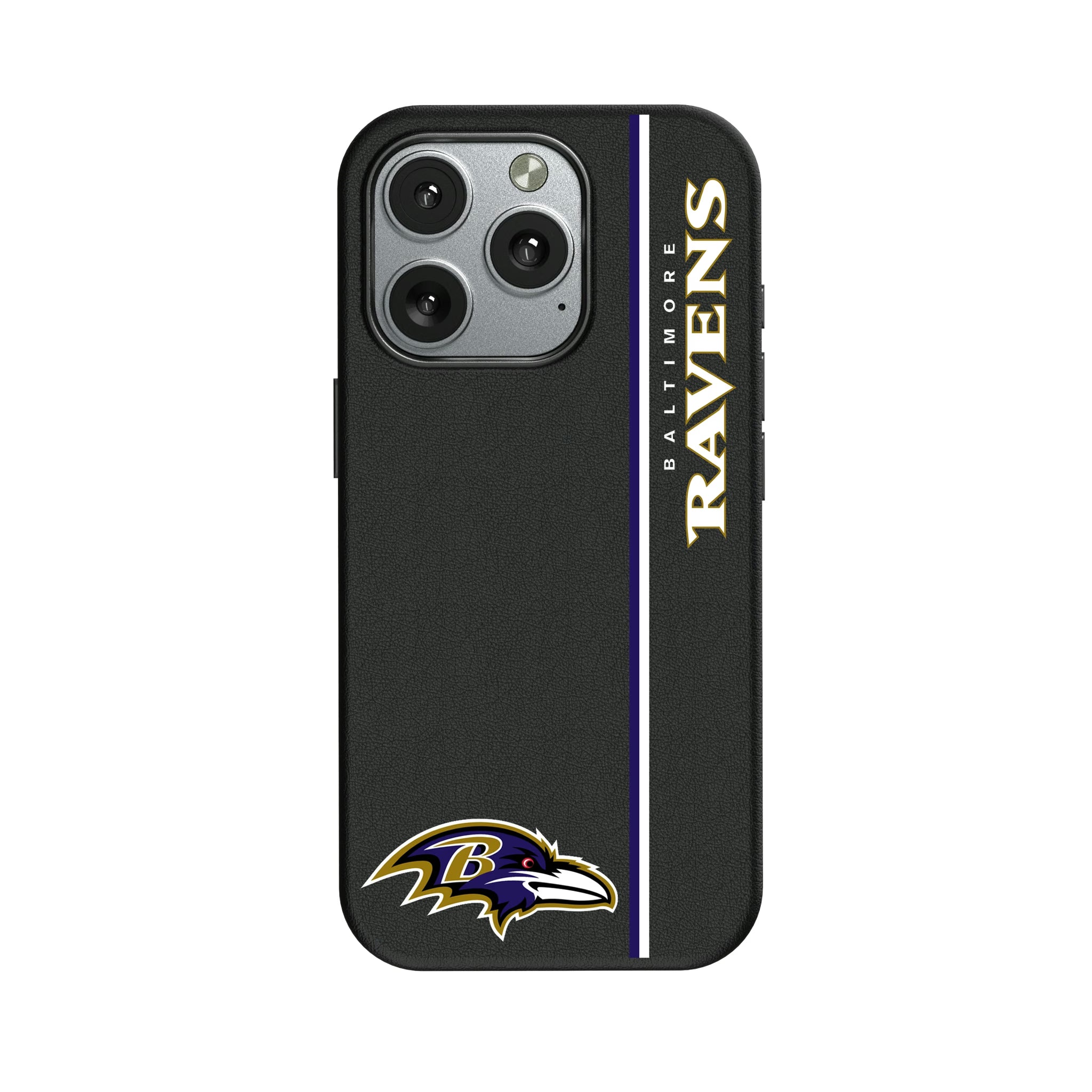Baltimore Ravens Sidebar iPhone MagSafe Compatible Phone Case for Apple iPhone