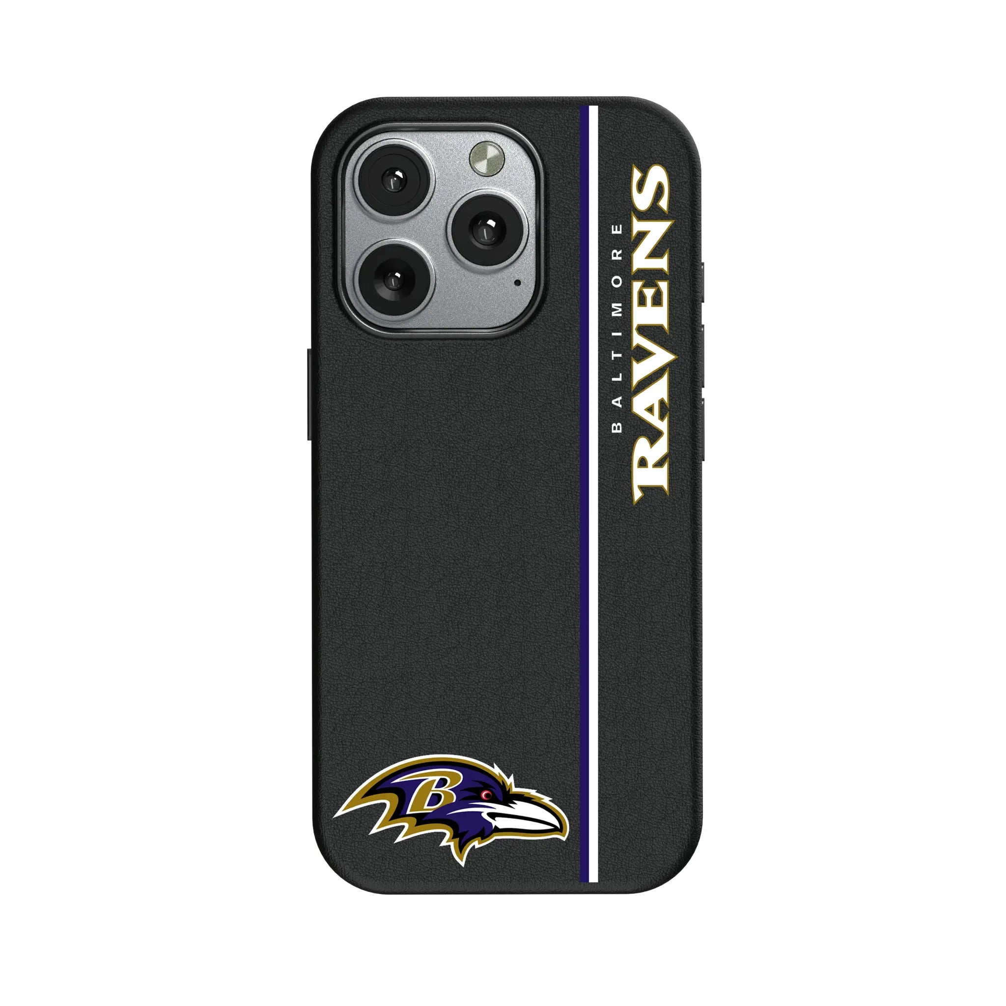 Baltimore Ravens Sidebar iPhone MagSafe Compatible Phone Case for Apple iPhone