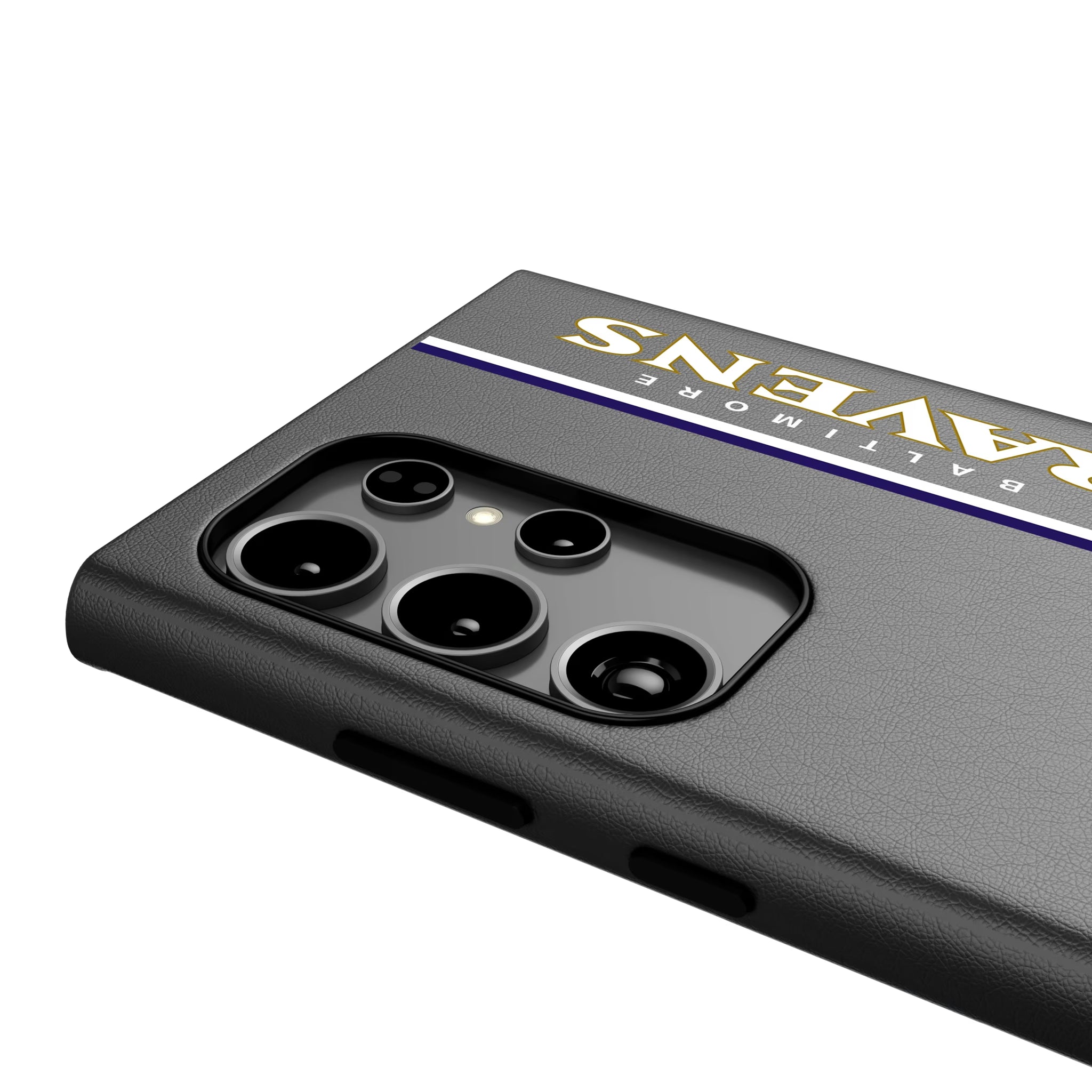 Baltimore Ravens Sidebar Galaxy MagSafe Compatible Phone Case for Samsung Galaxy - Detail