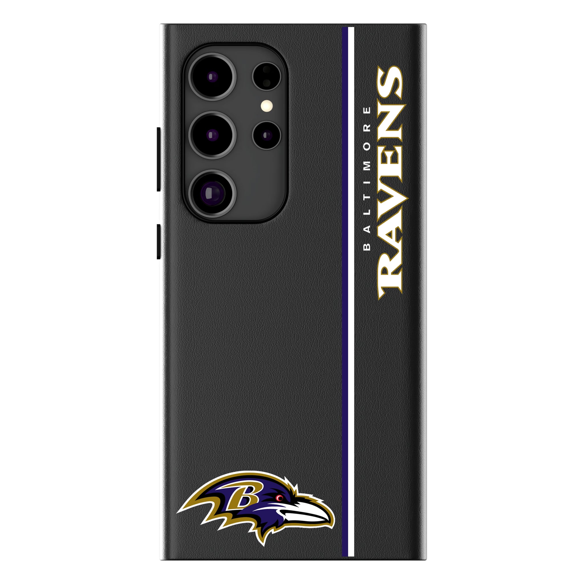 Baltimore Ravens Sidebar Galaxy MagSafe Compatible Phone Case for Samsung Galaxy