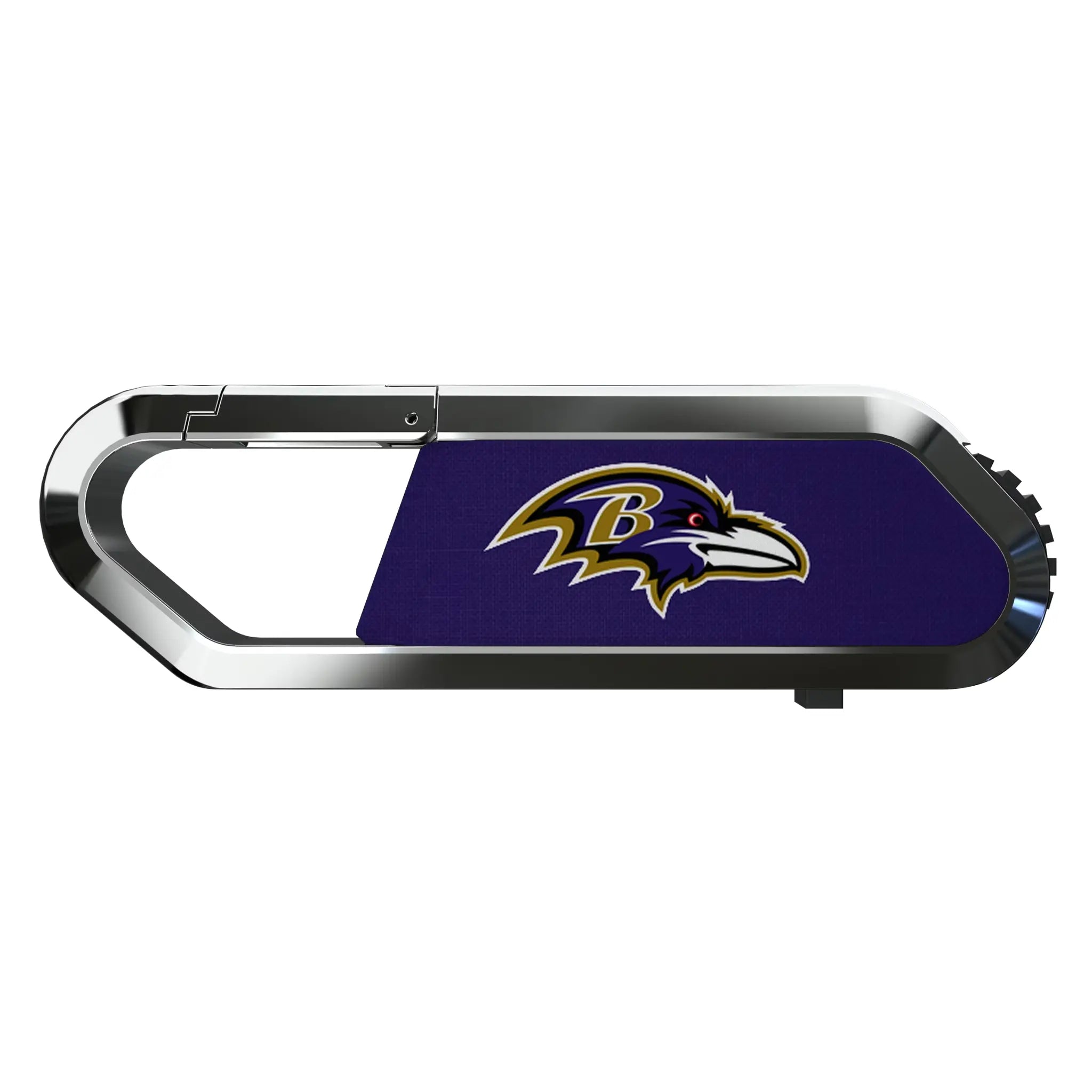 Baltimore Ravens Solid USB 64GB Clip Style Flash Drive