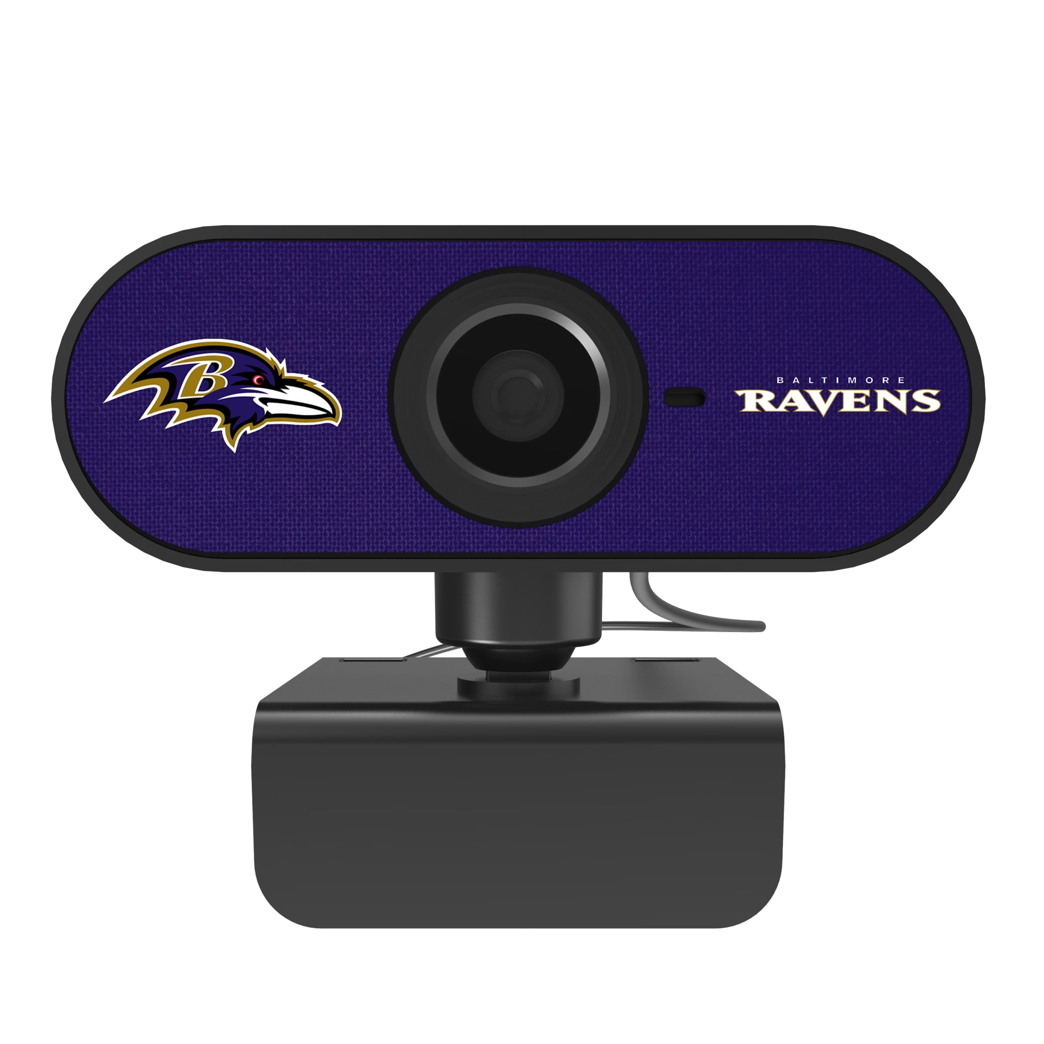 Baltimore Ravens Solid Webcam