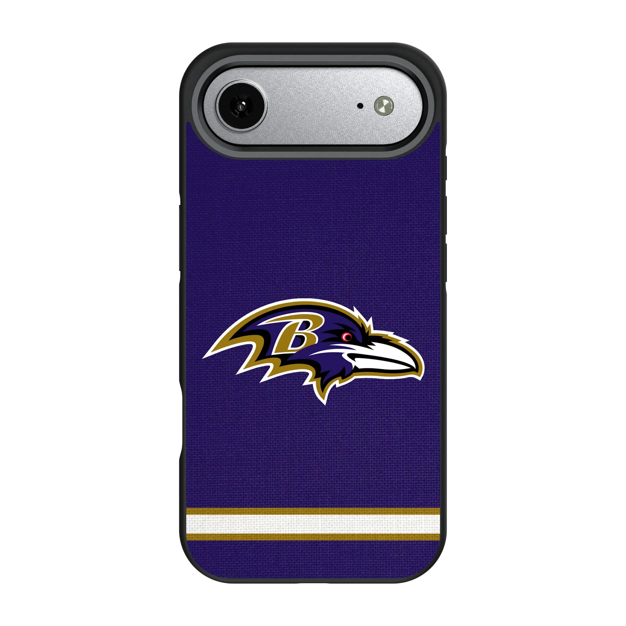 Baltimore Ravens Stripe iPhone Bump Phone Case for Apple iPhone#Device_iPhone Air