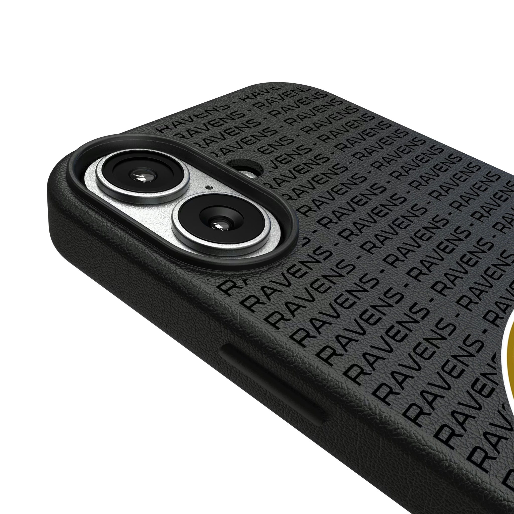 Baltimore Ravens Text Backdrop iPhone MagSafe Compatible Phone Case for Apple iPhone - Detail#Device_iPhone 17