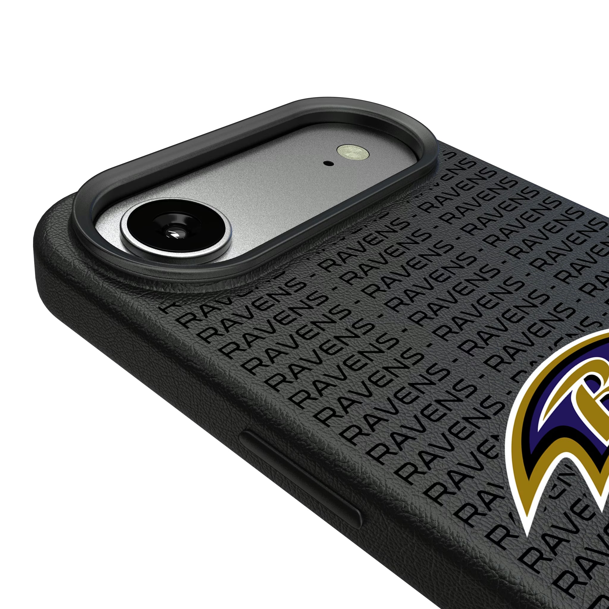 Baltimore Ravens Text Backdrop iPhone MagSafe Compatible Phone Case for Apple iPhone - Detail#Device_iPhone Air
