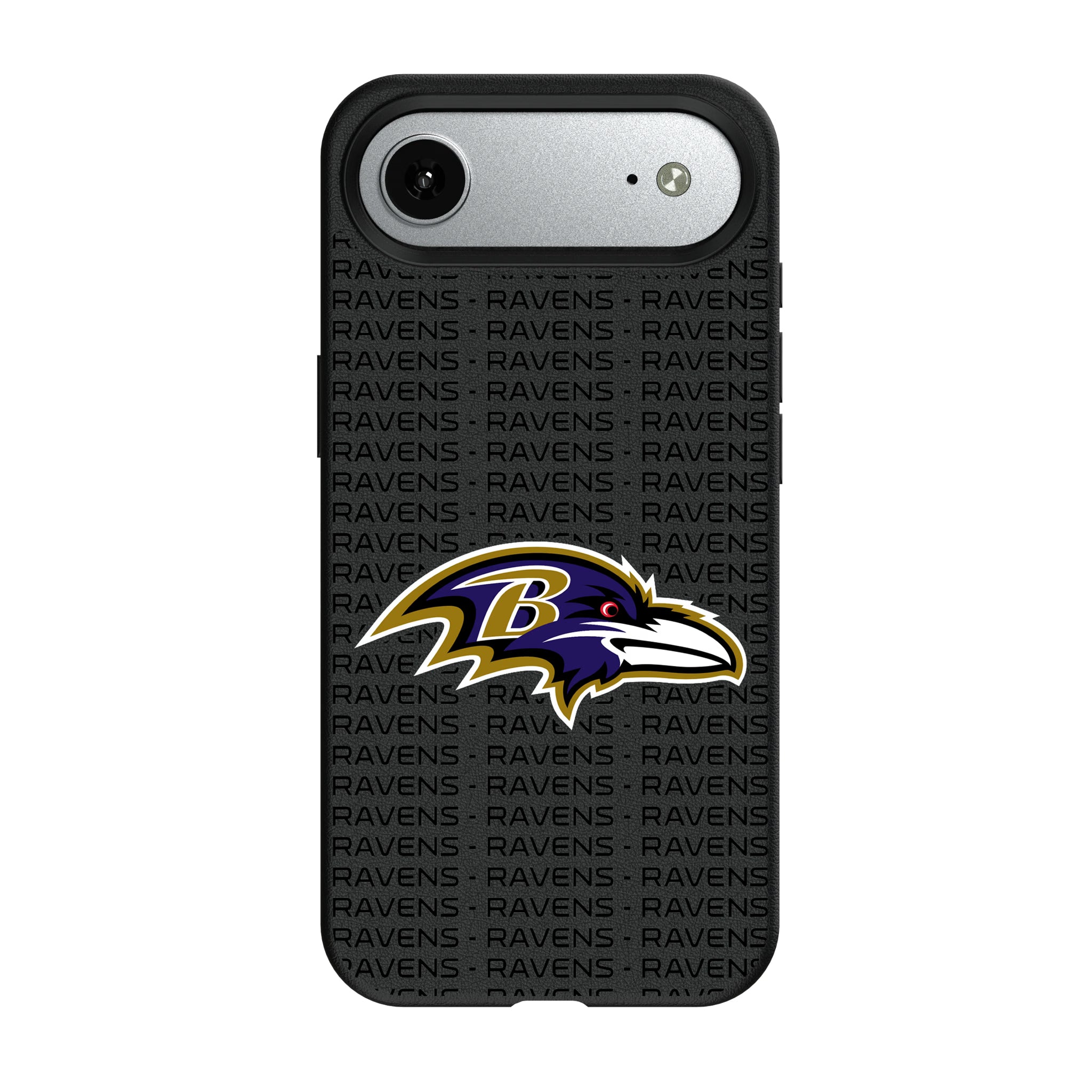 Baltimore Ravens Text Backdrop iPhone MagSafe Compatible Phone Case for Apple iPhone#Device_iPhone Air
