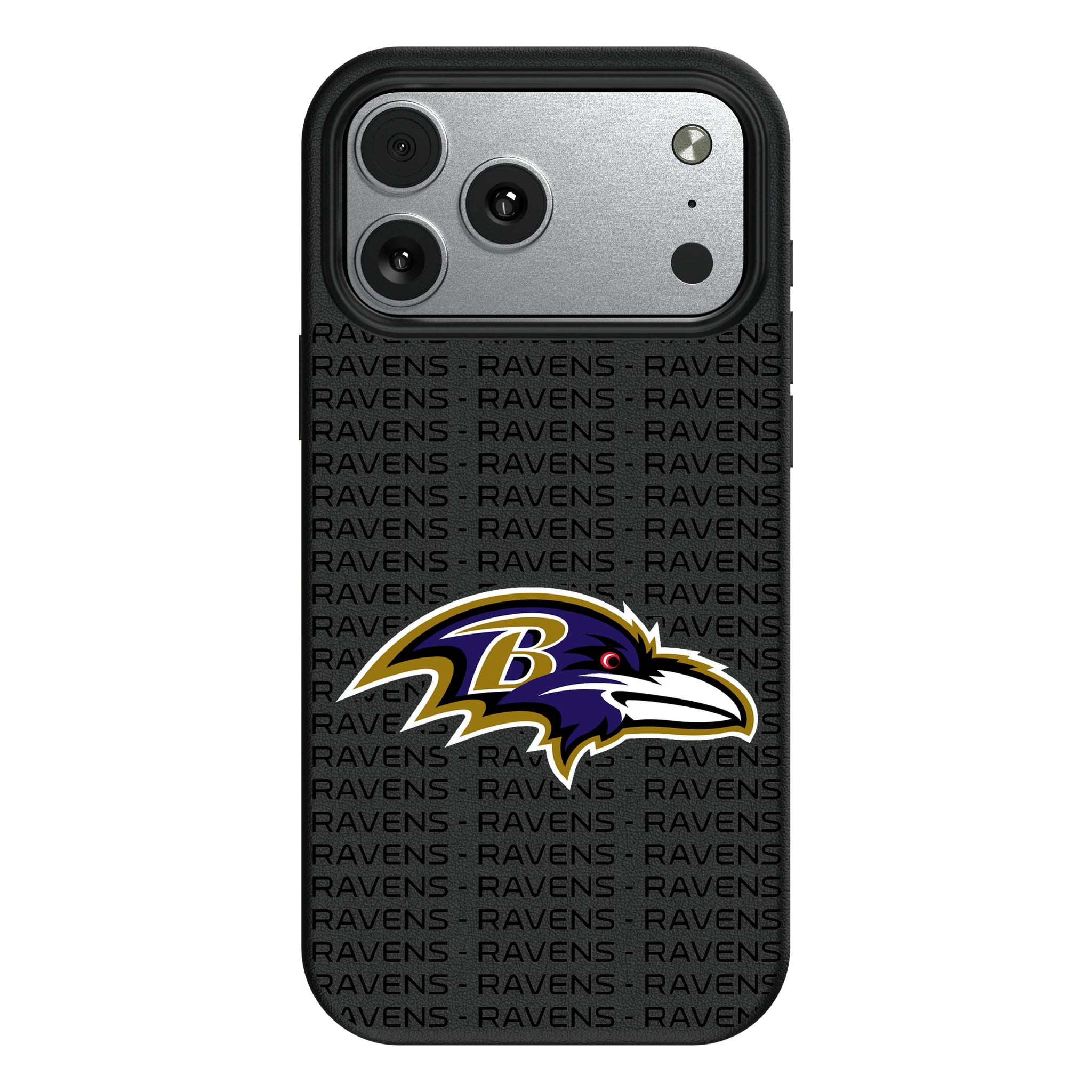 Baltimore Ravens Text Backdrop iPhone MagSafe Compatible Phone Case for Apple iPhone#Device_iPhone 17 Pro Max