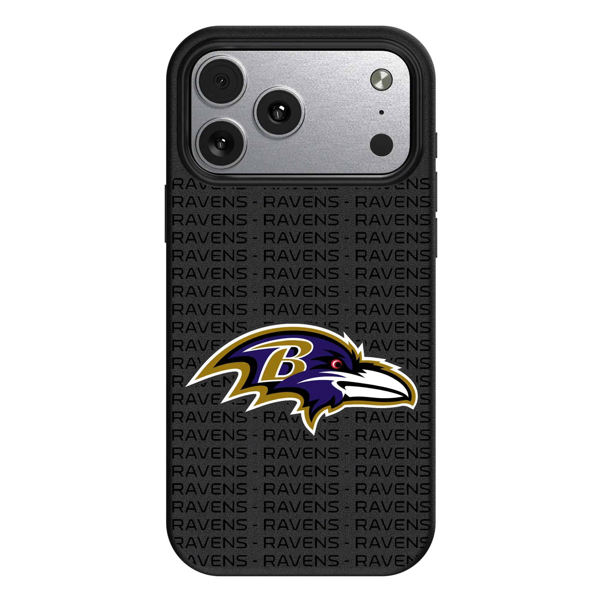 Baltimore Ravens Text Backdrop iPhone MagSafe Compatible Phone Case for Apple iPhone#Device_iPhone 17 Pro Max