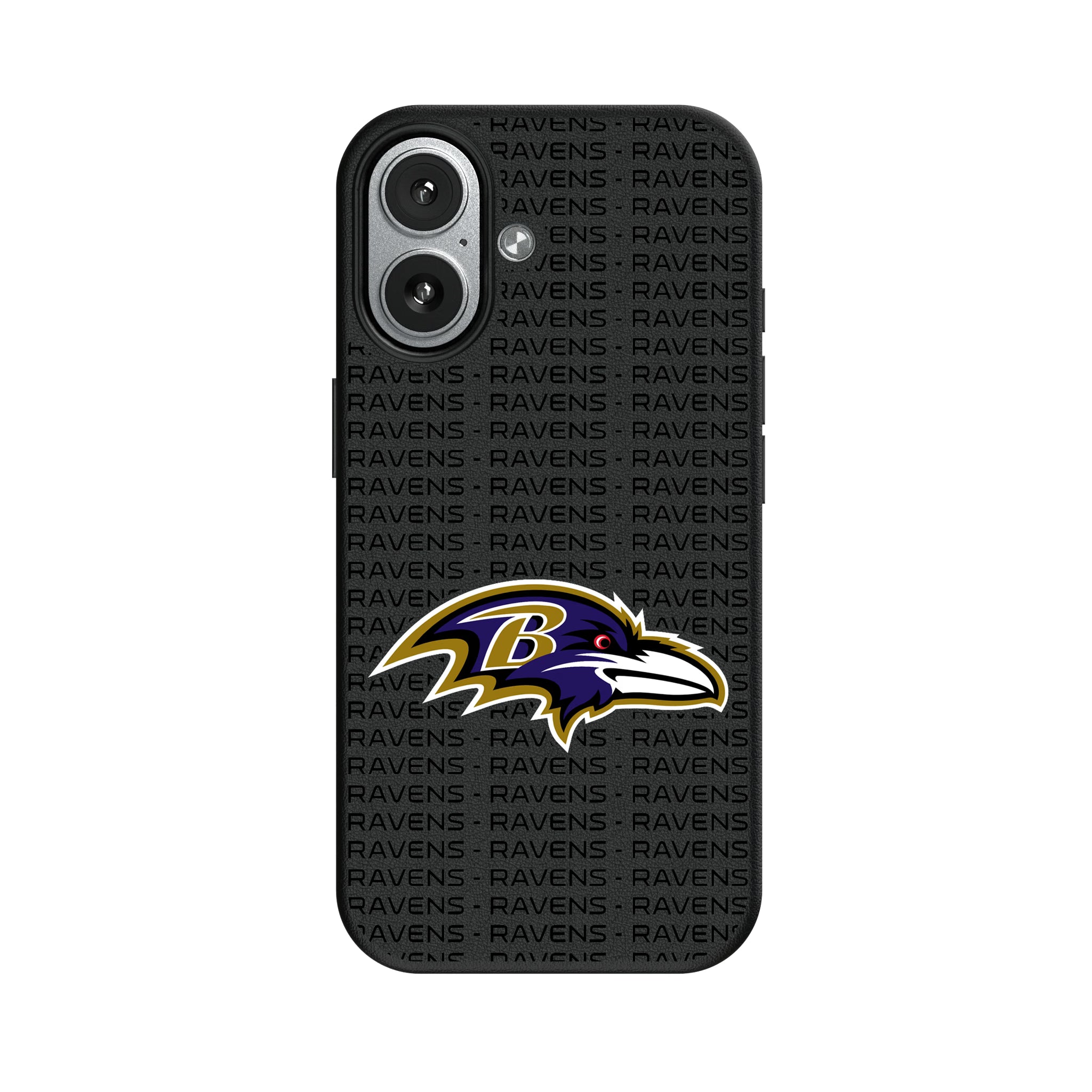 Baltimore Ravens Text Backdrop iPhone MagSafe Compatible Phone Case for Apple iPhone#Device_iPhone 17
