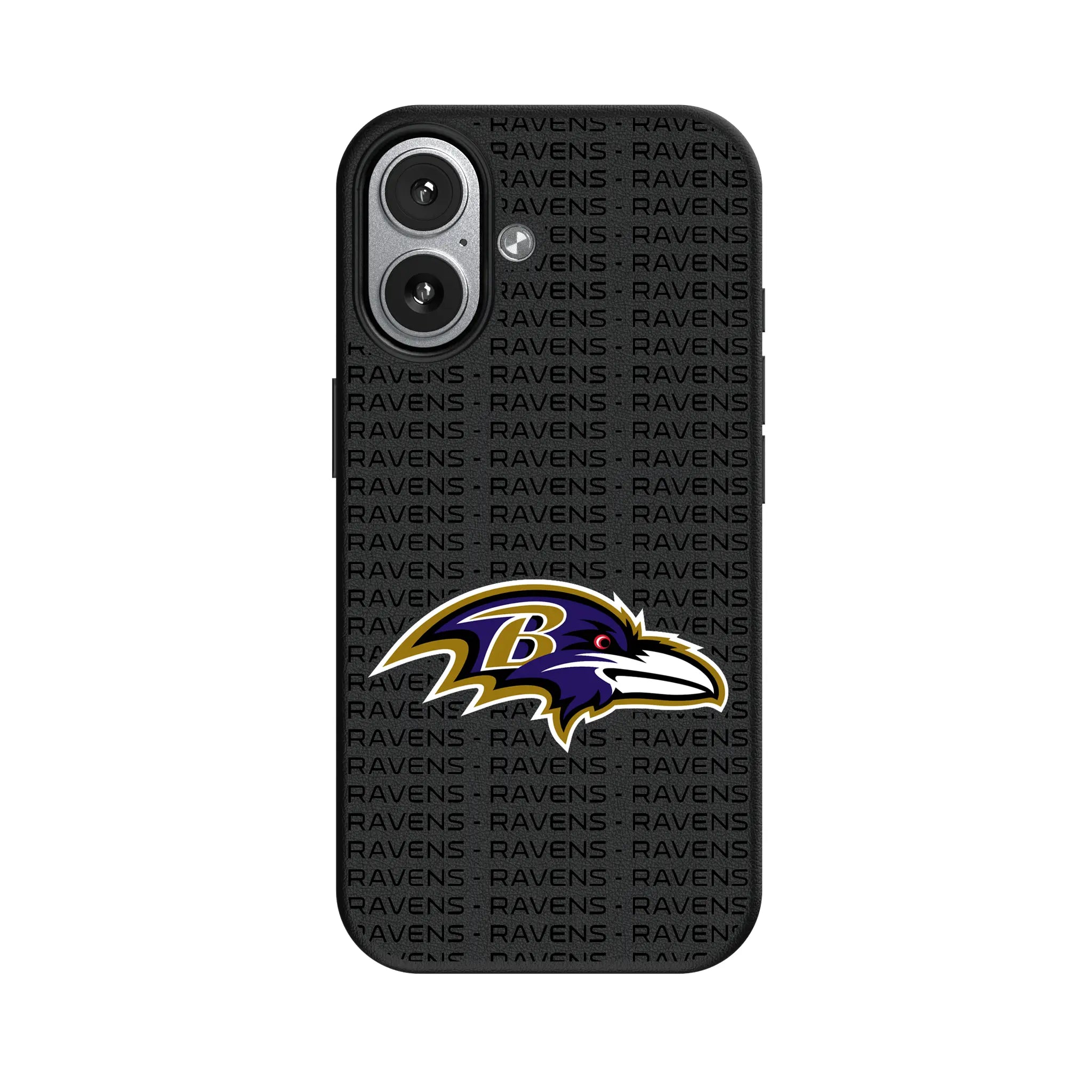 Baltimore Ravens Text Backdrop iPhone MagSafe Compatible Phone Case for Apple iPhone#Device_iPhone 17