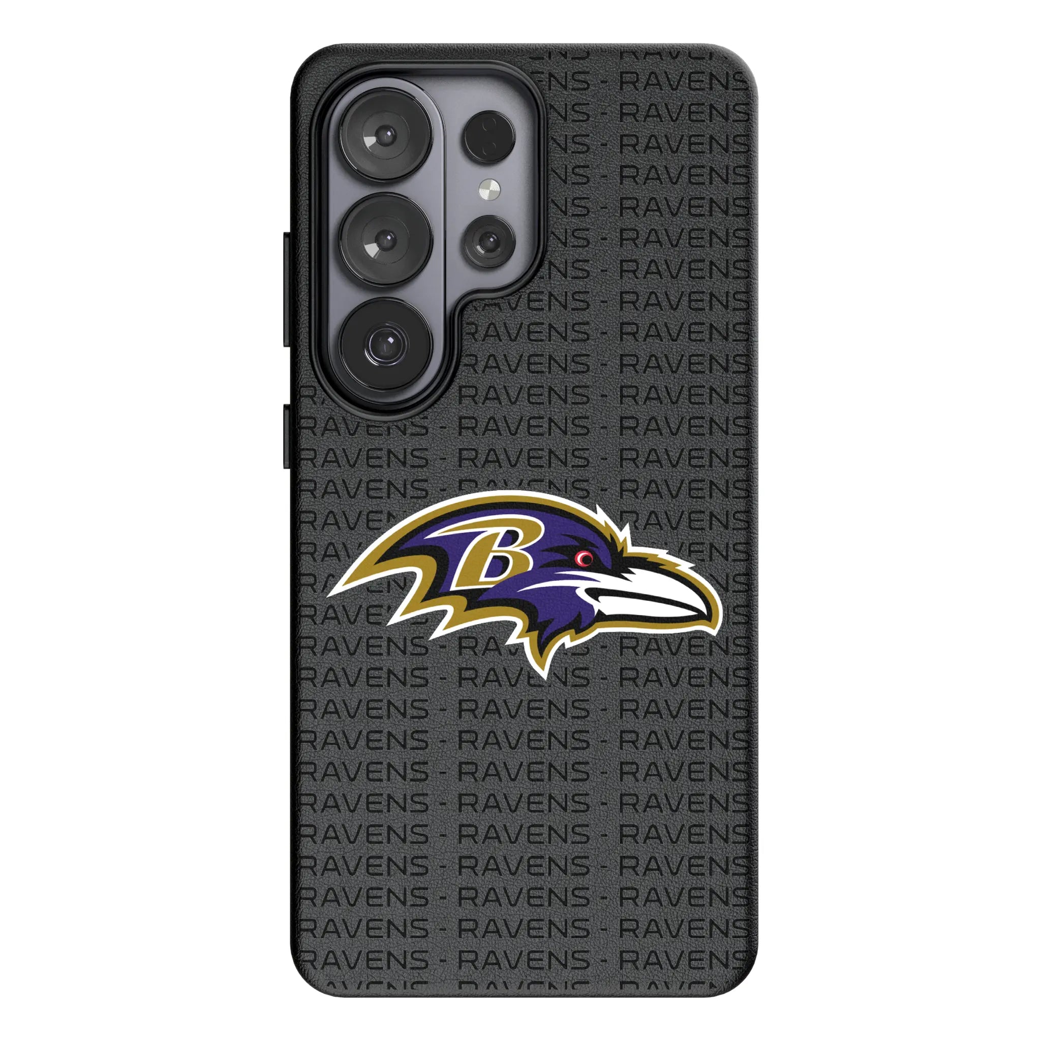 Baltimore Ravens Text Backdrop Galaxy MagSafe Compatible Phone Case for Samsung Galaxy#Device_Galaxy S26 Ultra
