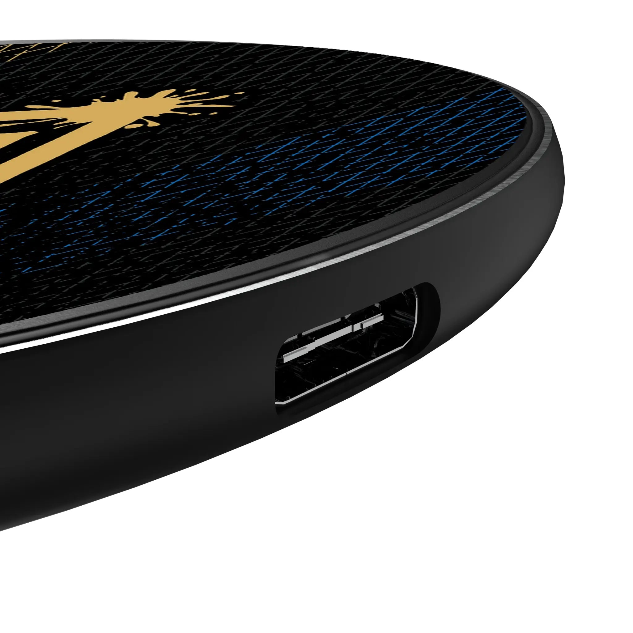 Bayley Steel 15-Watt Wireless Charger - Detail