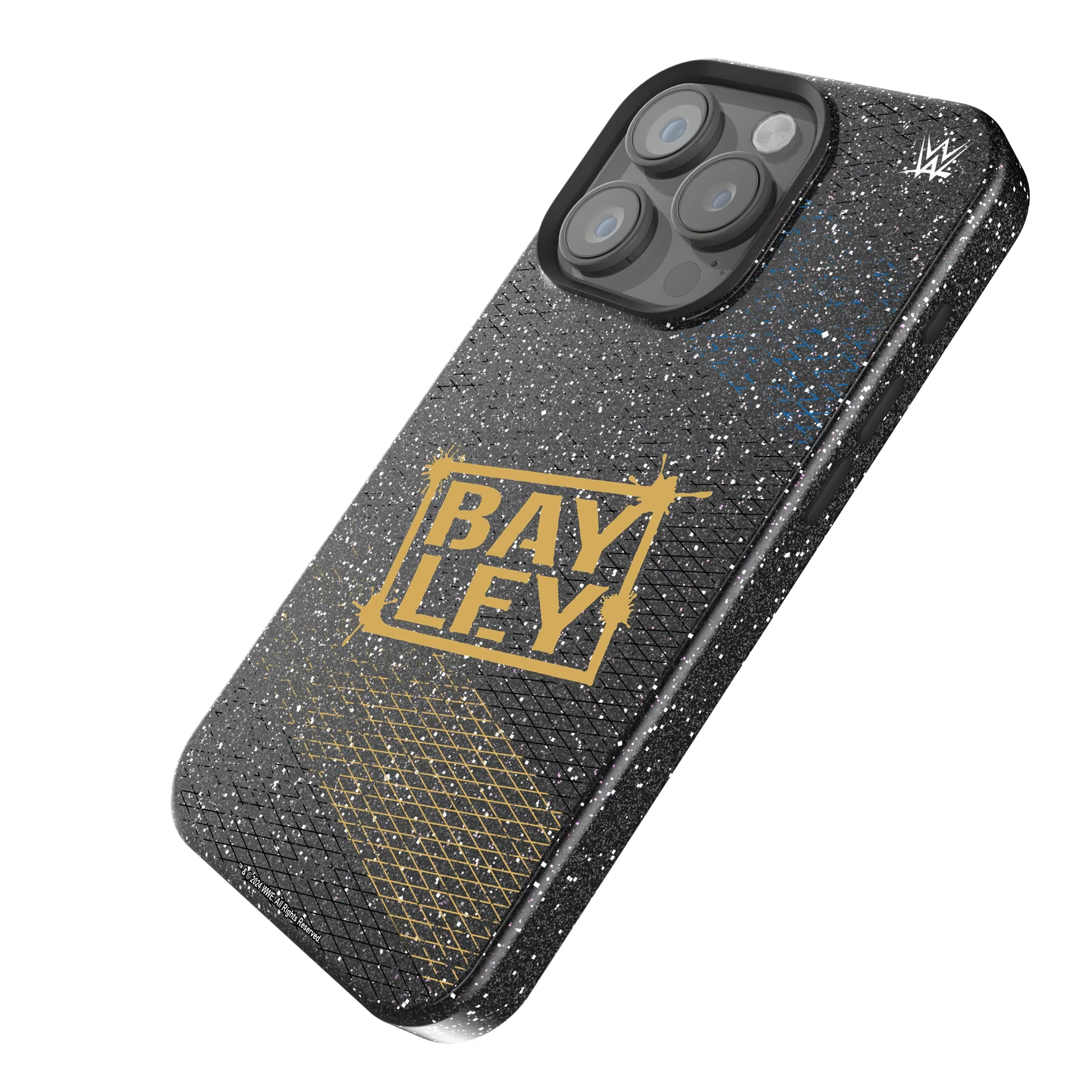 Bayley Steel iPhone Bling Phone Case for Apple iPhone - Isometric View