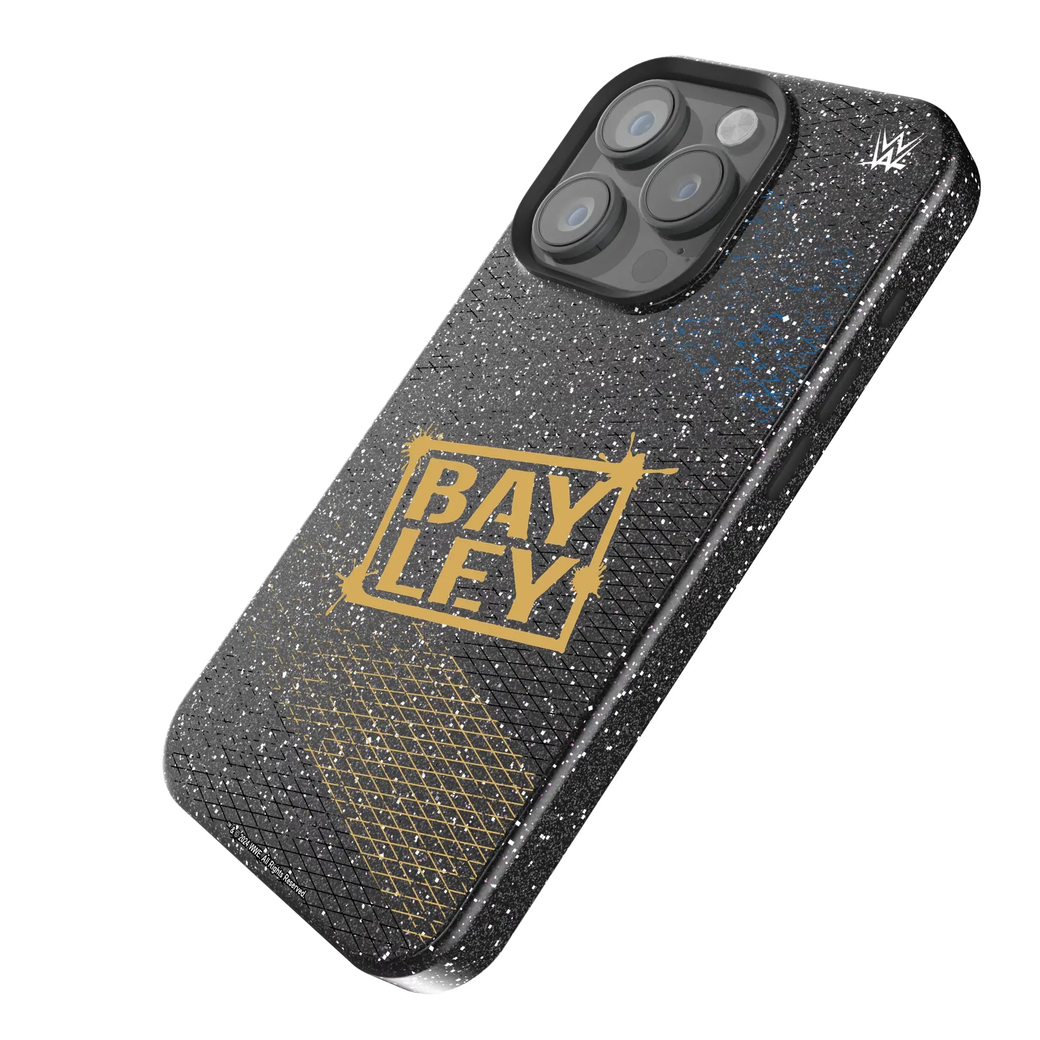 Bayley Steel iPhone Bling Phone Case for Apple iPhone - Isometric View