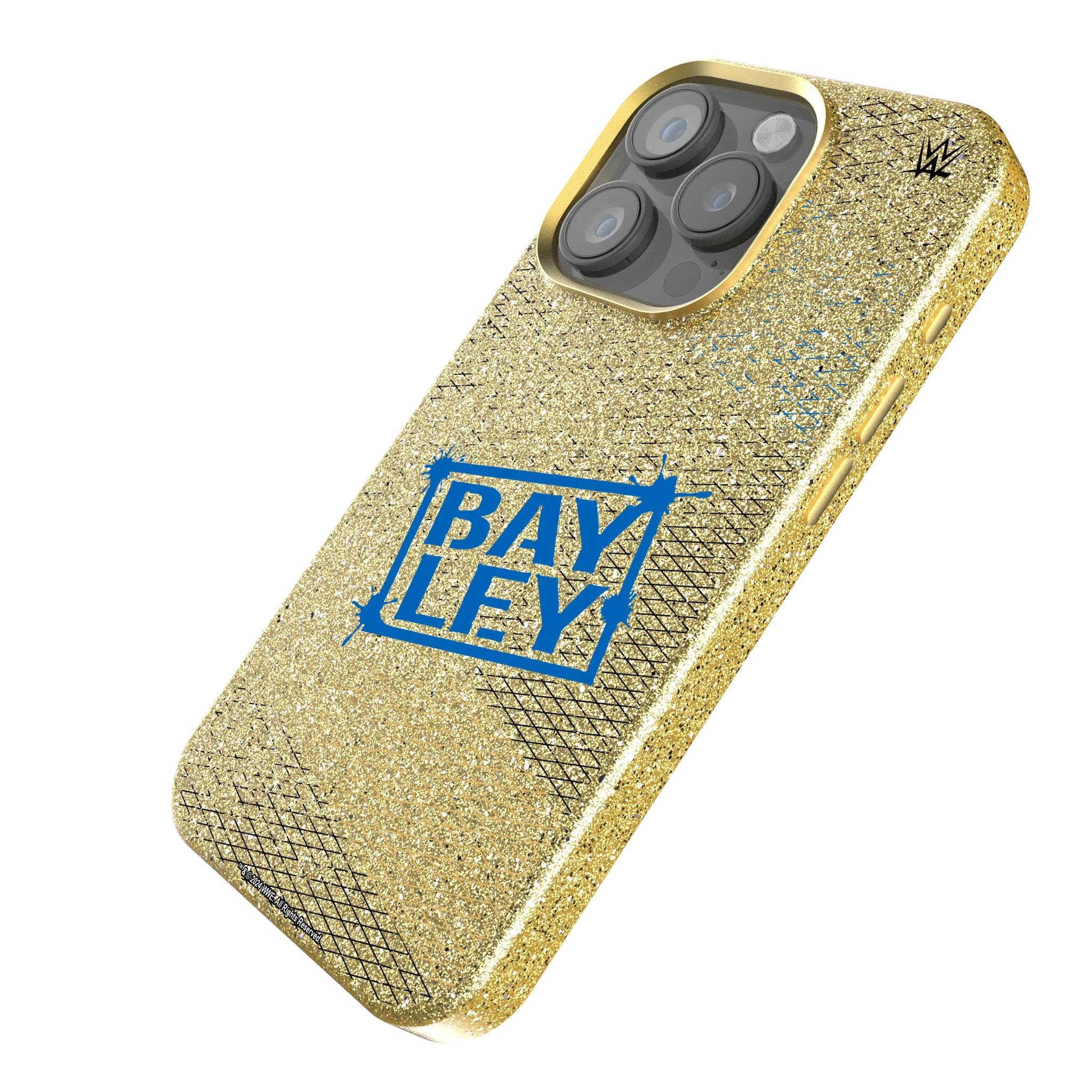 Bayley Steel iPhone Bling Phone Case for Apple iPhone - Isometric View
