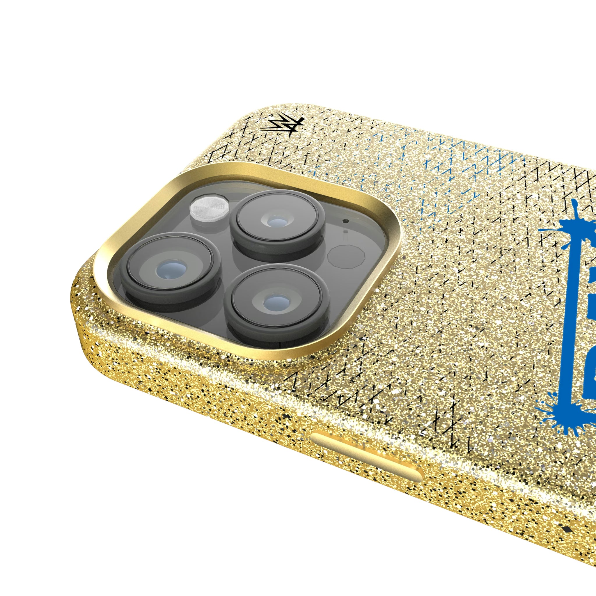 Bayley Steel iPhone Bling Phone Case for Apple iPhone - Detail