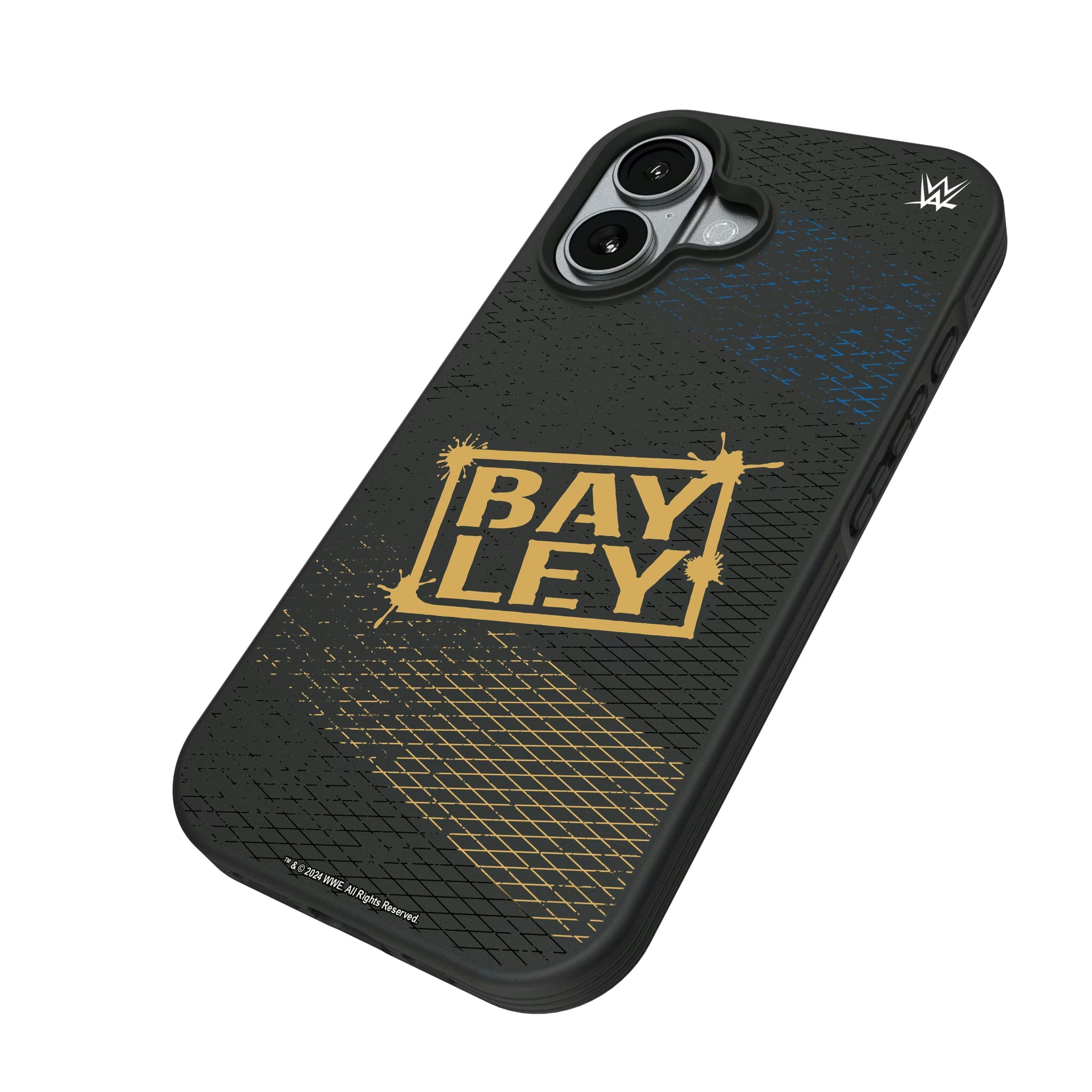 Bayley Steel iPhone Bump Phone Case for Apple iPhone - Isometric View#Device_iPhone 17