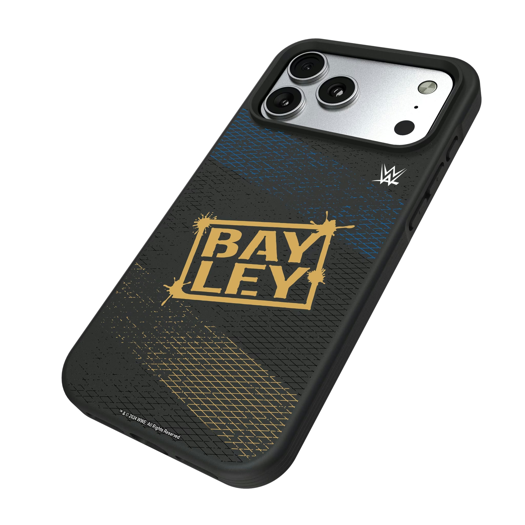 Bayley Steel iPhone Bump Phone Case for Apple iPhone - Isometric View#Device_iPhone 17 Pro Max