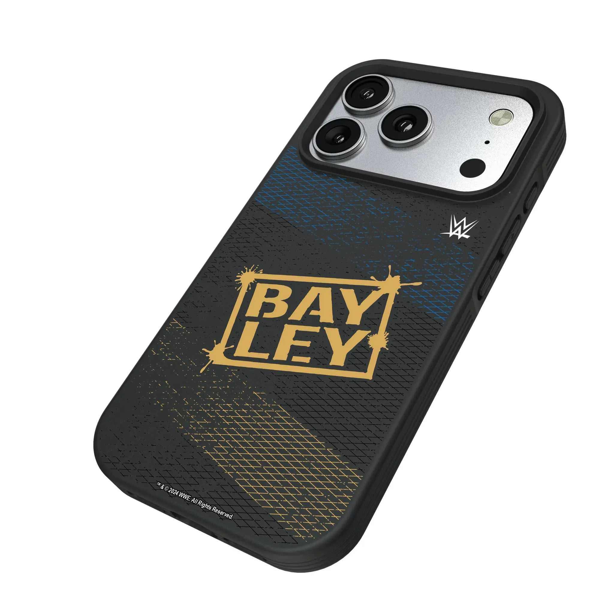 Bayley Steel iPhone Bump Phone Case for Apple iPhone - Isometric View#Device_iPhone 17 Pro