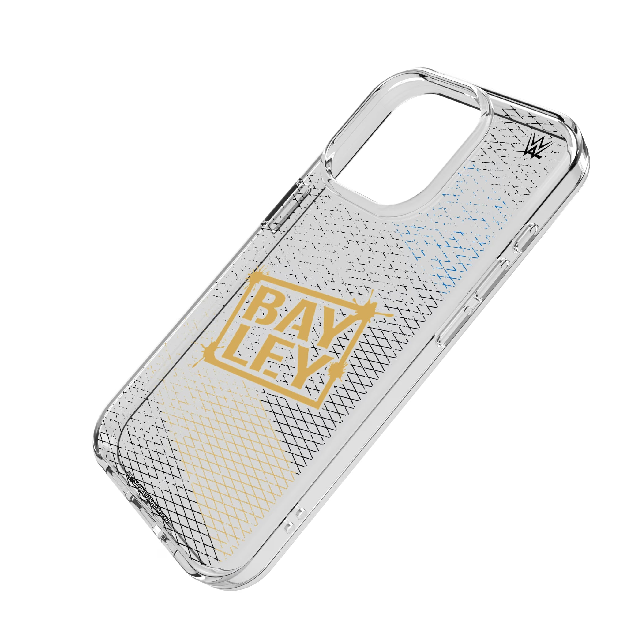 Bayley Steel iPhone Clear Phone Case for Apple iPhone - Isometric View